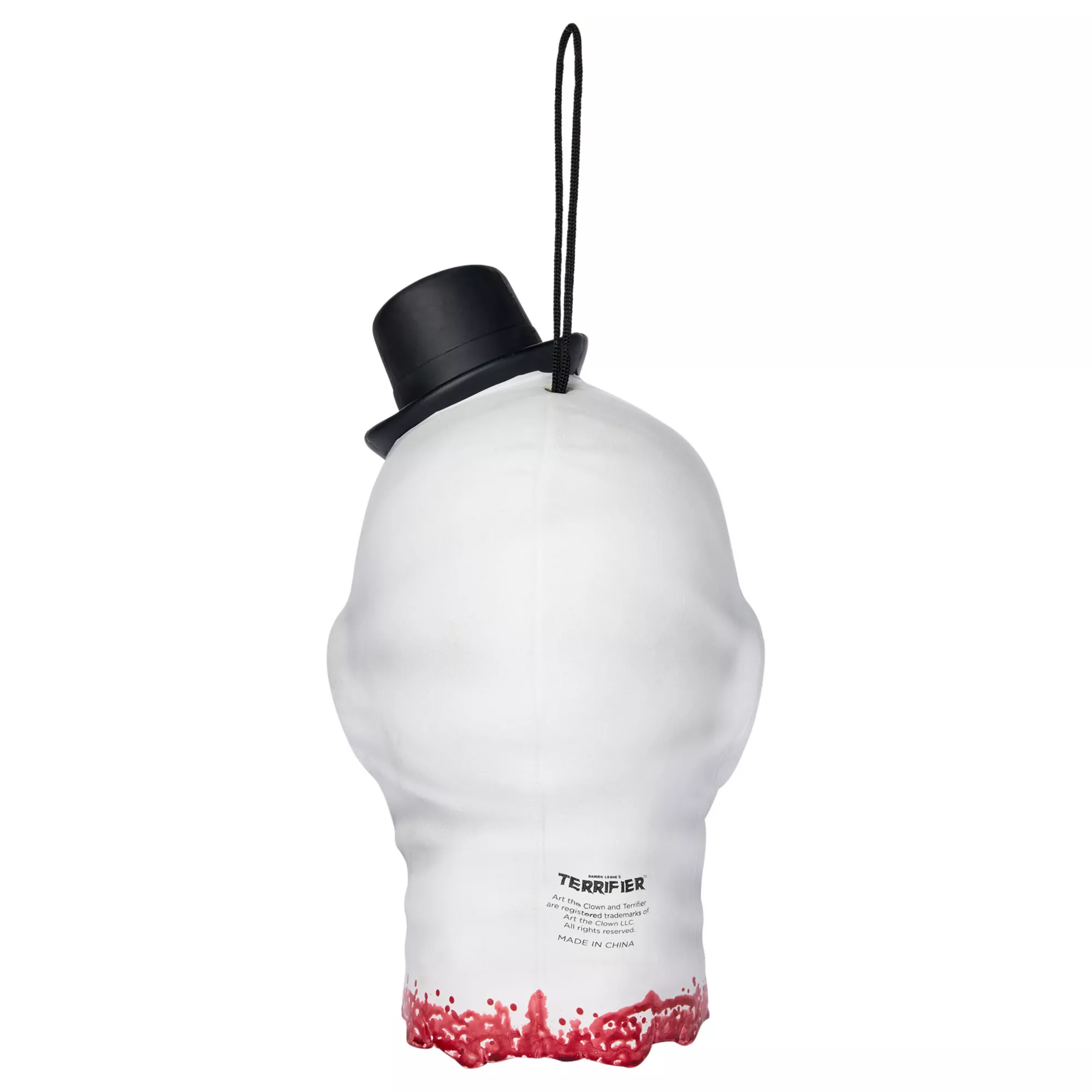 Terrifier - Art the Clown Hanging Head (Spirit Halloween)