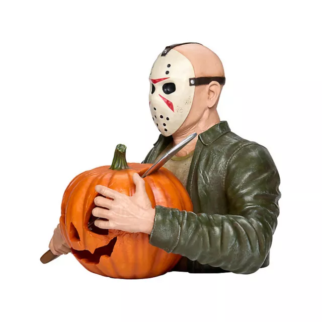 Jason Universe - Jason Jack O Lantern Light Up Statue (Spirit Halloween)