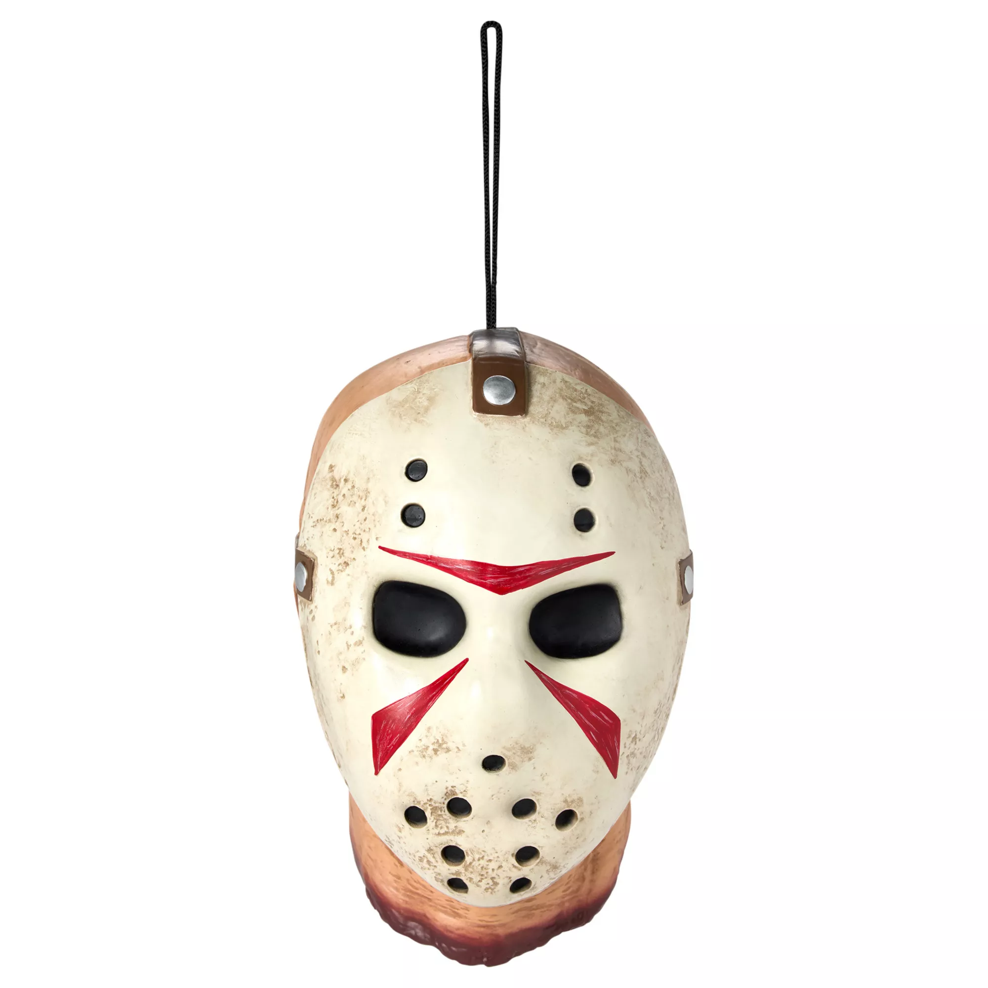 Freitag der 13. - Jason Voorhees hängender Kopf (Spirit Halloween)