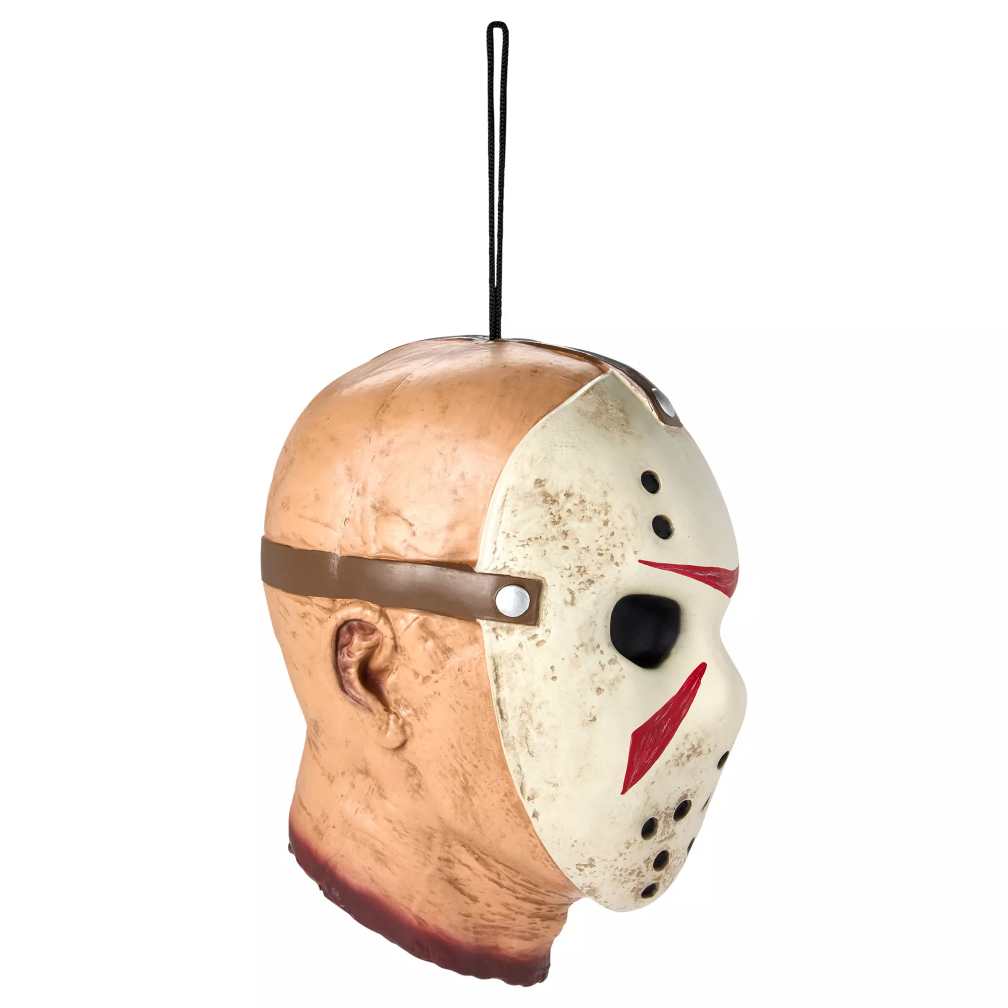 Freitag der 13. - Jason Voorhees hängender Kopf (Spirit Halloween)