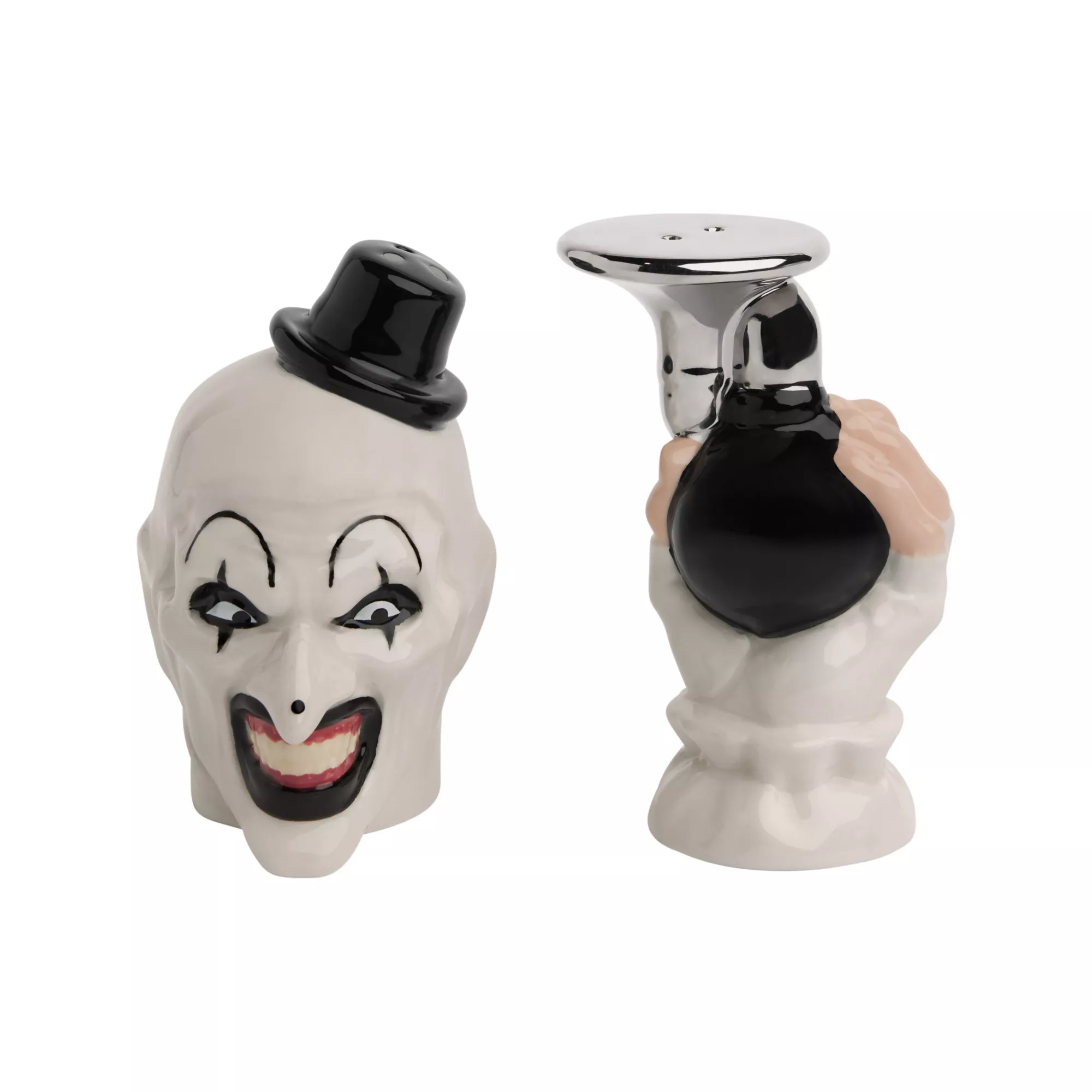 Terrifier - Art the Clown Salz- und Pfefferstreuer-Set (Spirit Halloween)