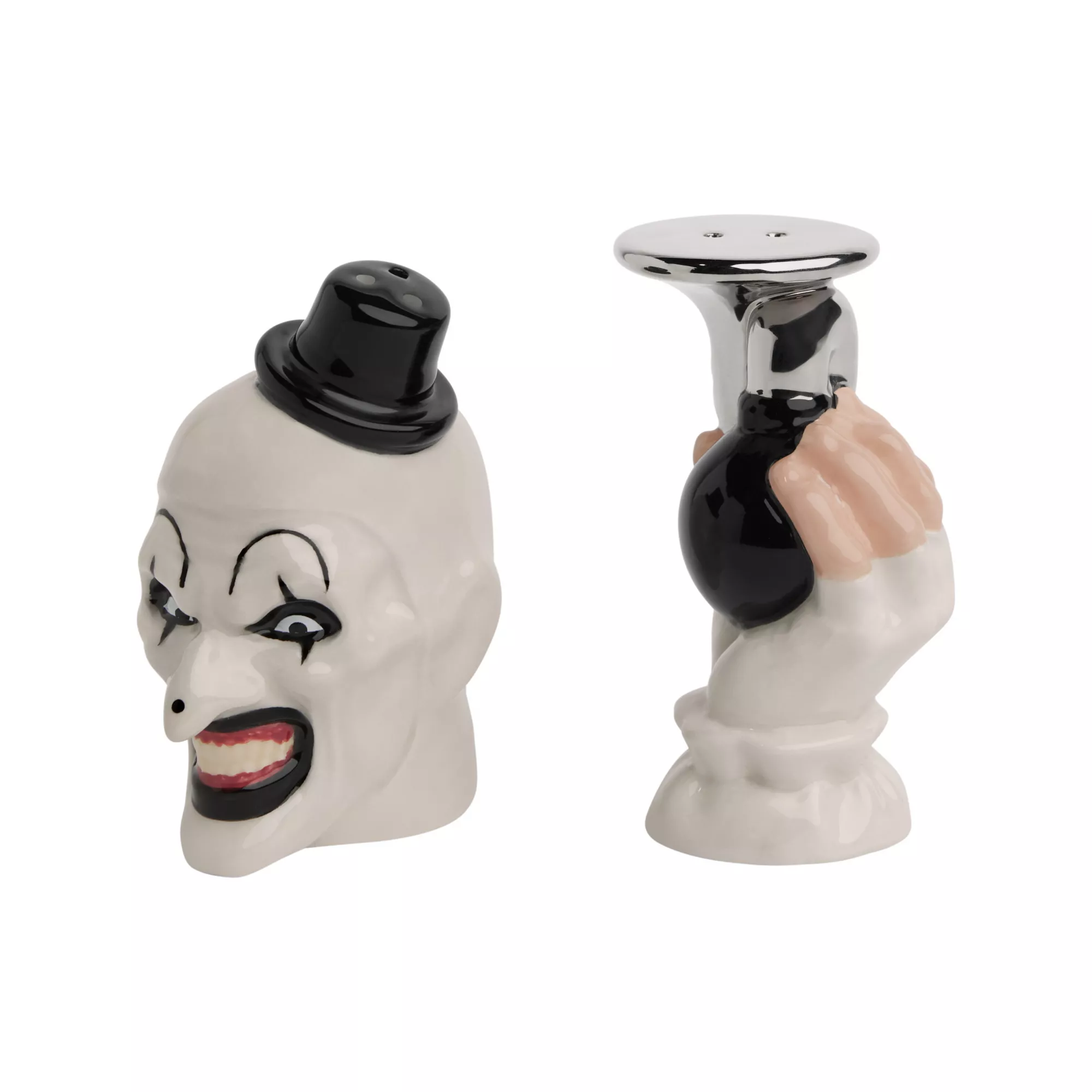 Terrifier - Art the Clown Salz- und Pfefferstreuer-Set (Spirit Halloween)