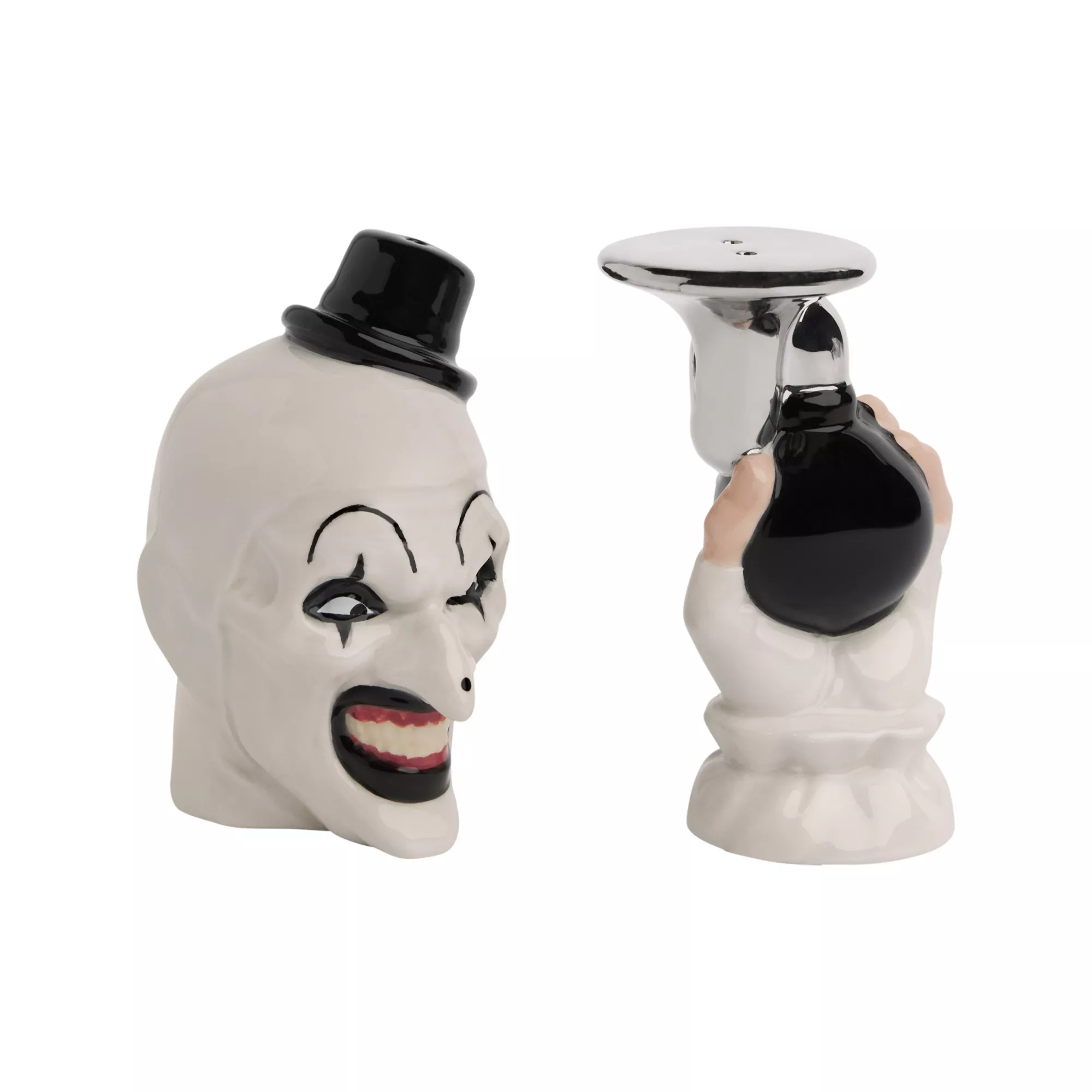 Terrifier - Art the Clown Salz- und Pfefferstreuer-Set (Spirit Halloween)