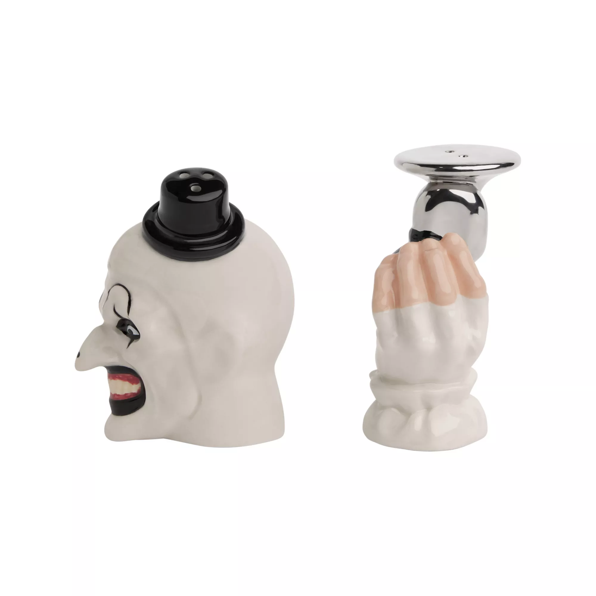 Terrifier - Art the Clown Salz- und Pfefferstreuer-Set (Spirit Halloween)