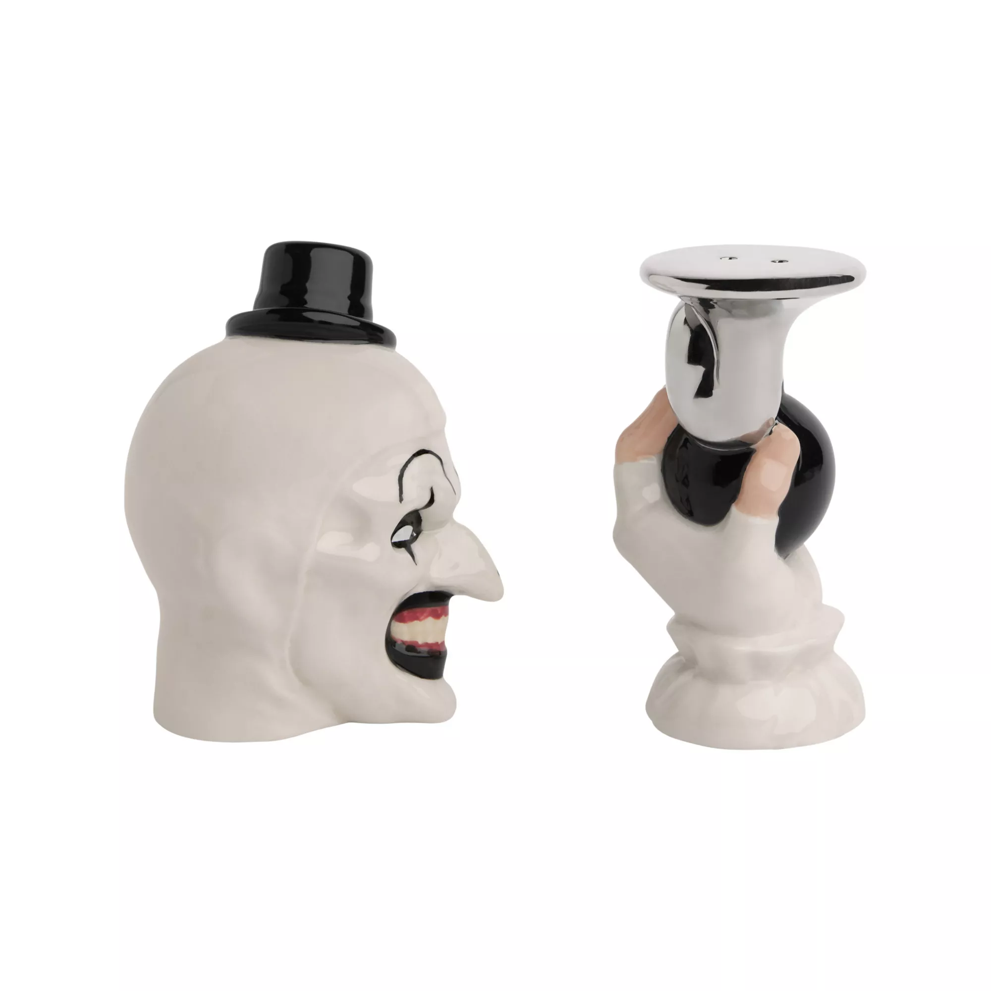 Terrifier - Art the Clown Salz- und Pfefferstreuer-Set (Spirit Halloween)