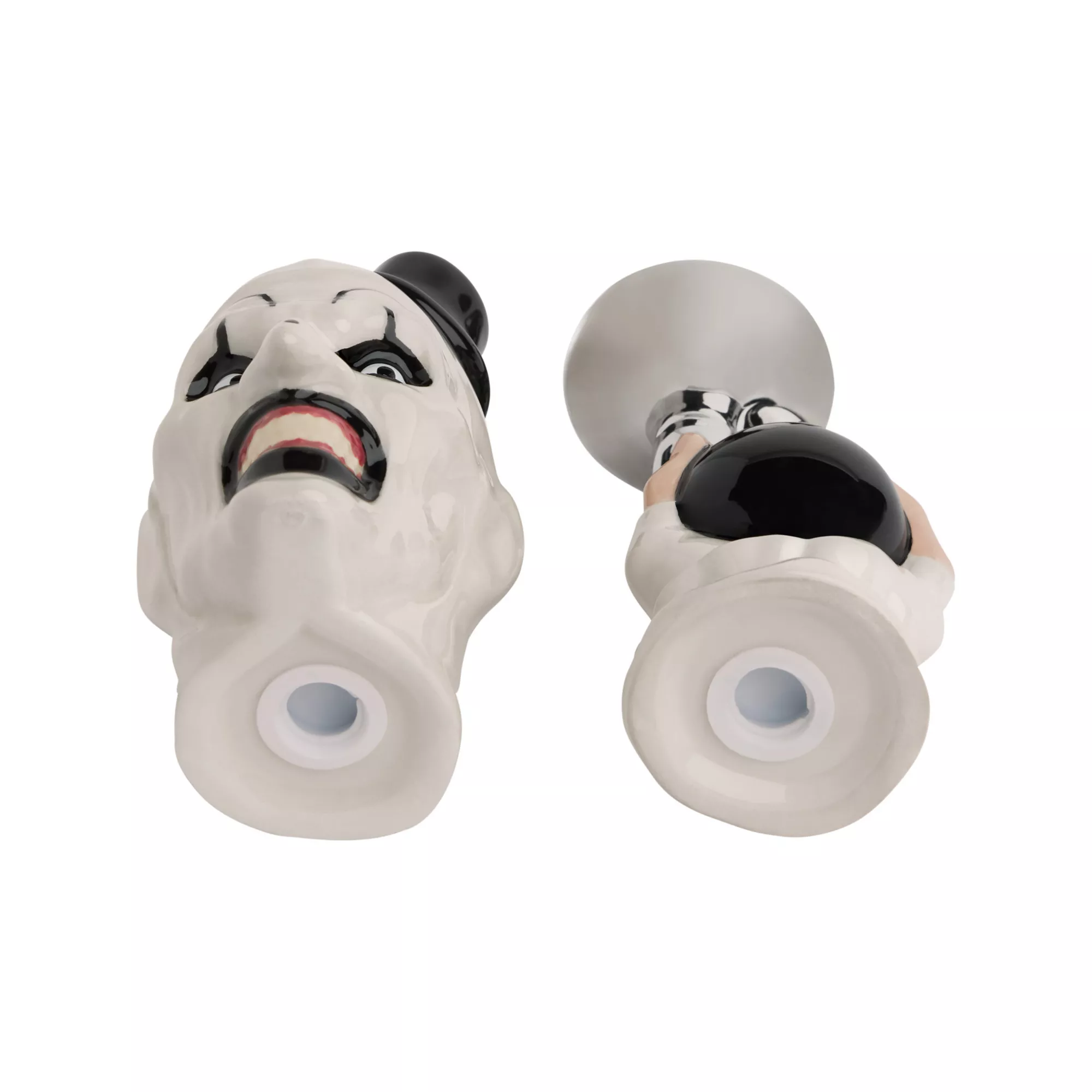Terrifier - Art the Clown Salz- und Pfefferstreuer-Set (Spirit Halloween)
