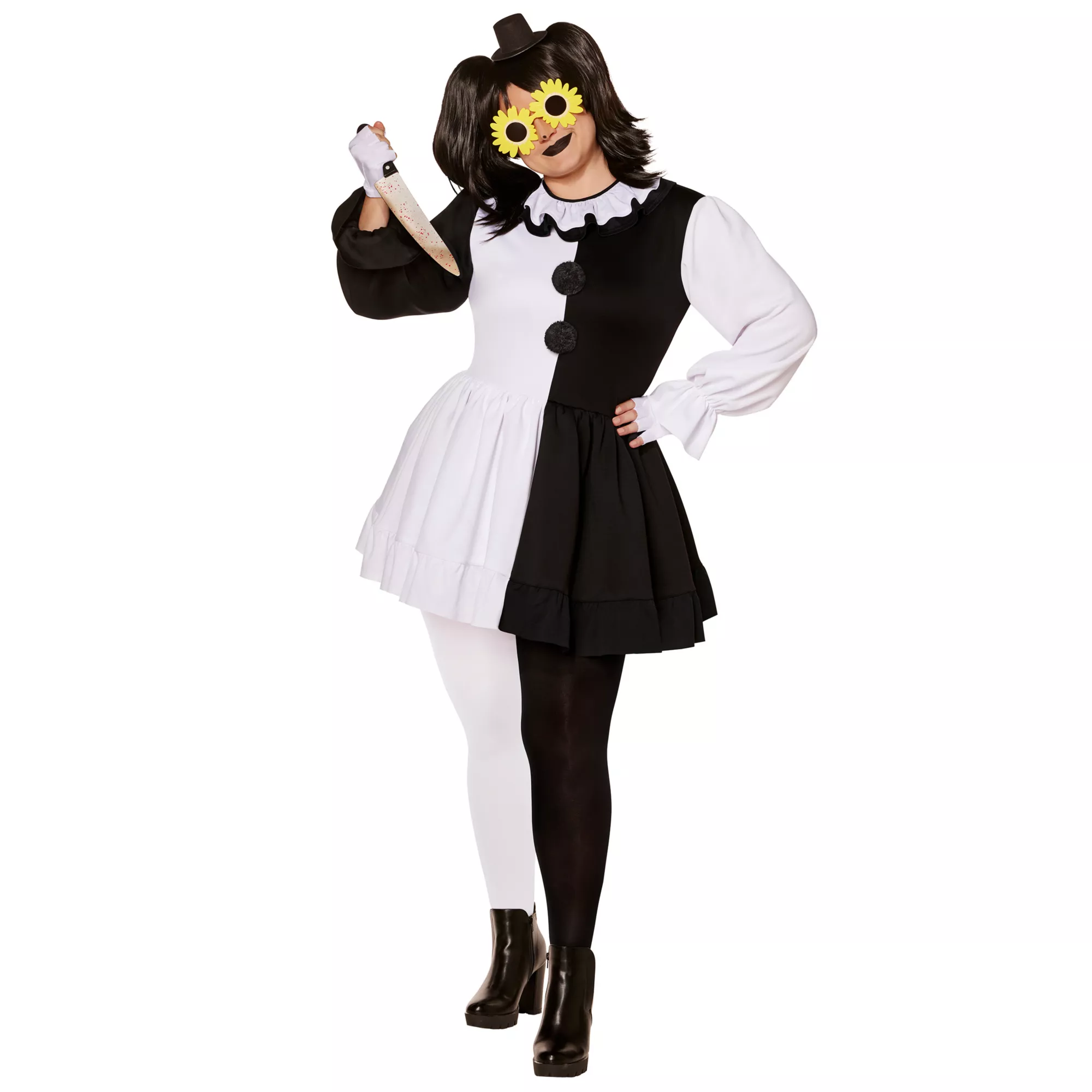 Terrifier - Art the Clown Kleid Halloween Kostüm (Spirit Halloween)