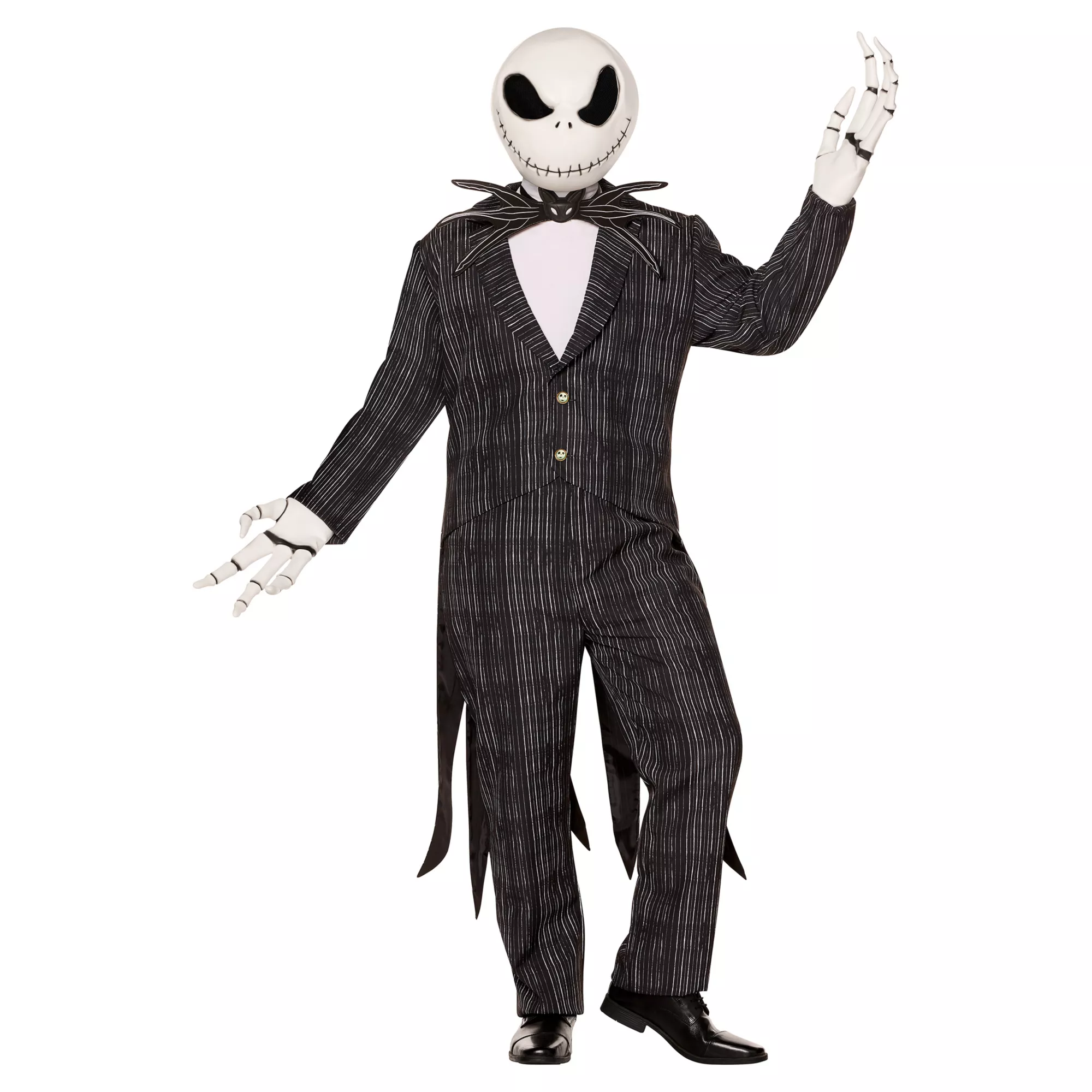 Nightmare Before Christmas - Jack Skellington PREMIUM Costume (Spirit Halloween)