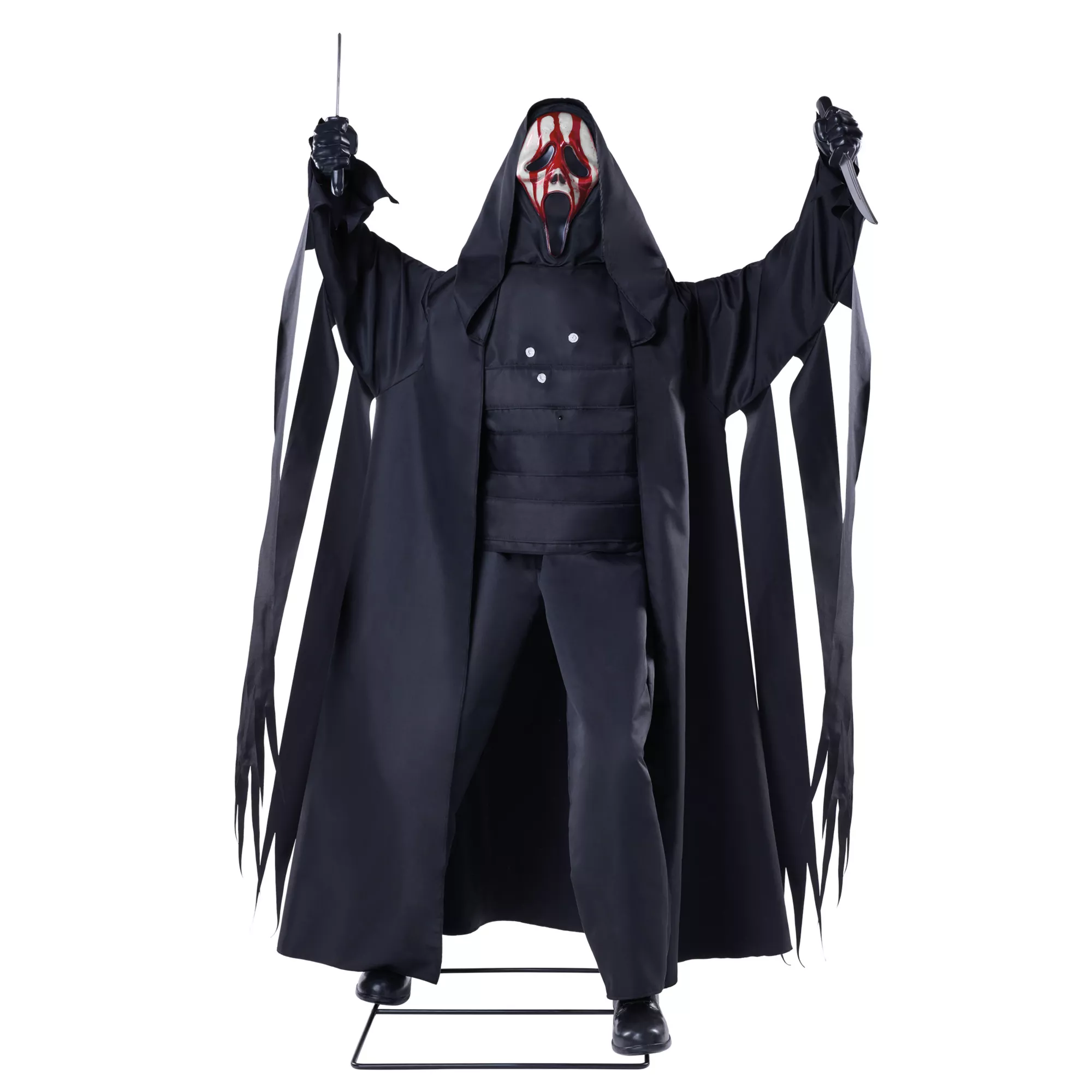 Animatronique d'Halloween GhostFace Saignant 2,07 m (Spirit Halloween 2026)