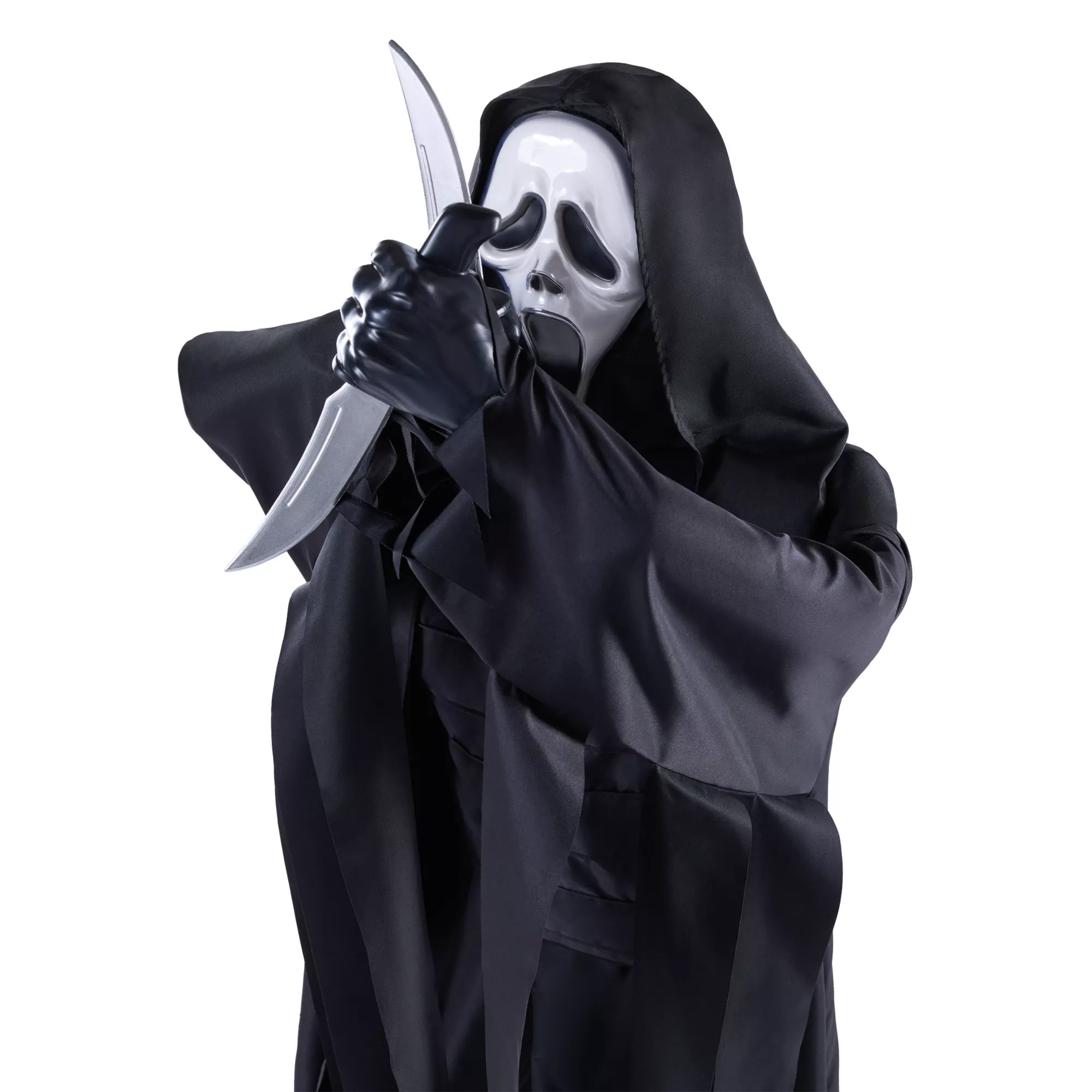 Animatronique d'Halloween GhostFace Saignant 2,07 m (Spirit Halloween 2026)
