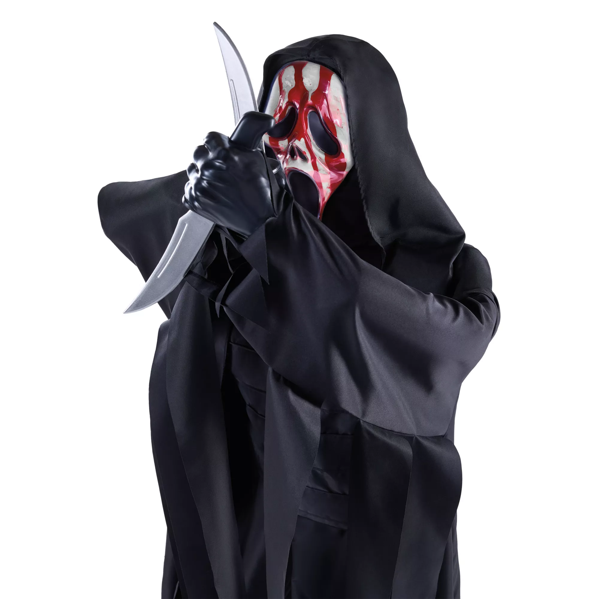 Animatronique d'Halloween GhostFace Saignant 2,07 m (Spirit Halloween 2026)