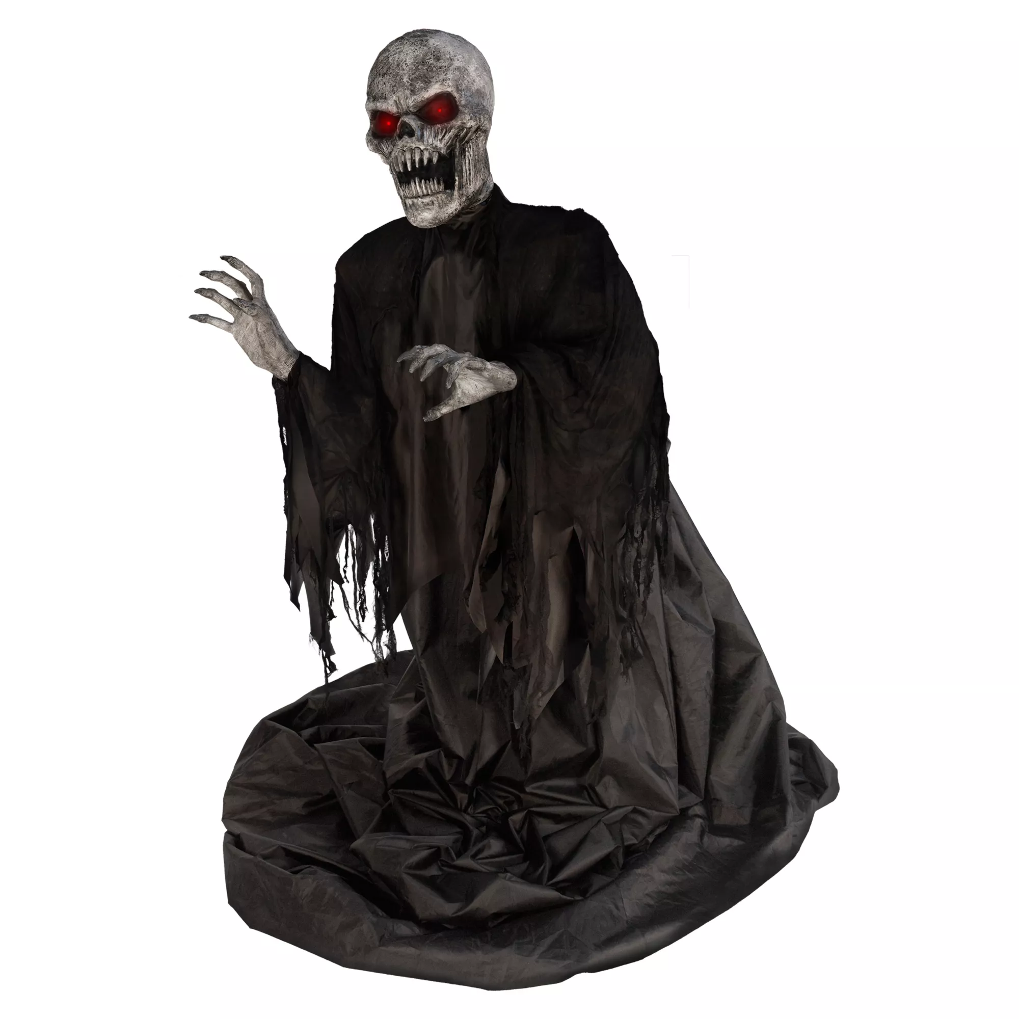 8 Fuß großer Mr. Dark Halloween Animatronic