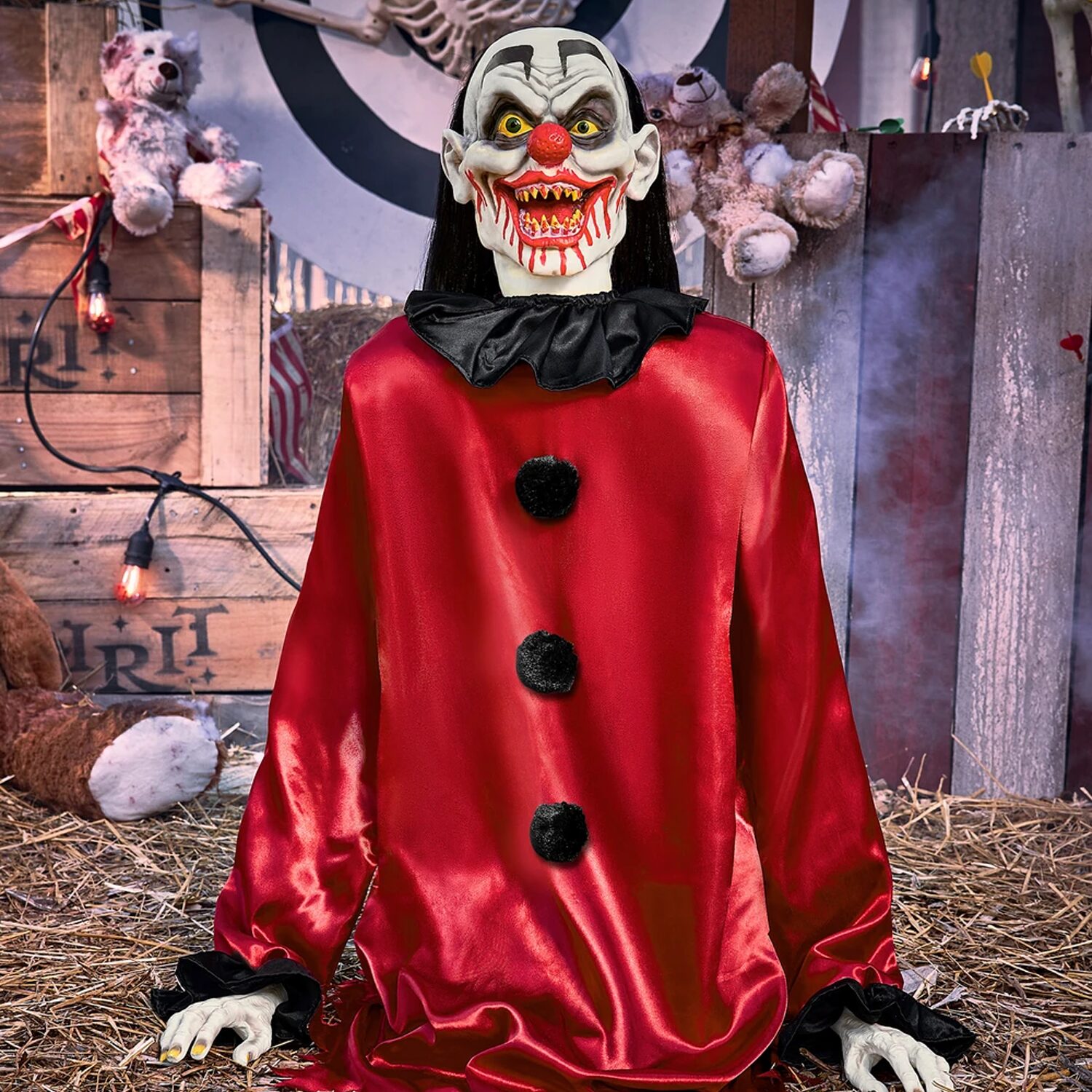 2.11ft Dead Humour Halloween Animatronic (Spirit Halloween)