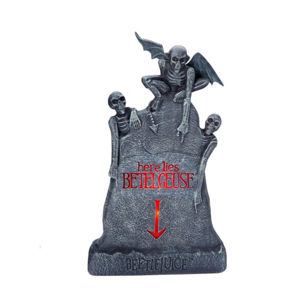 Here Lies Beetlejuice LED Tombstone Halloween Prop
