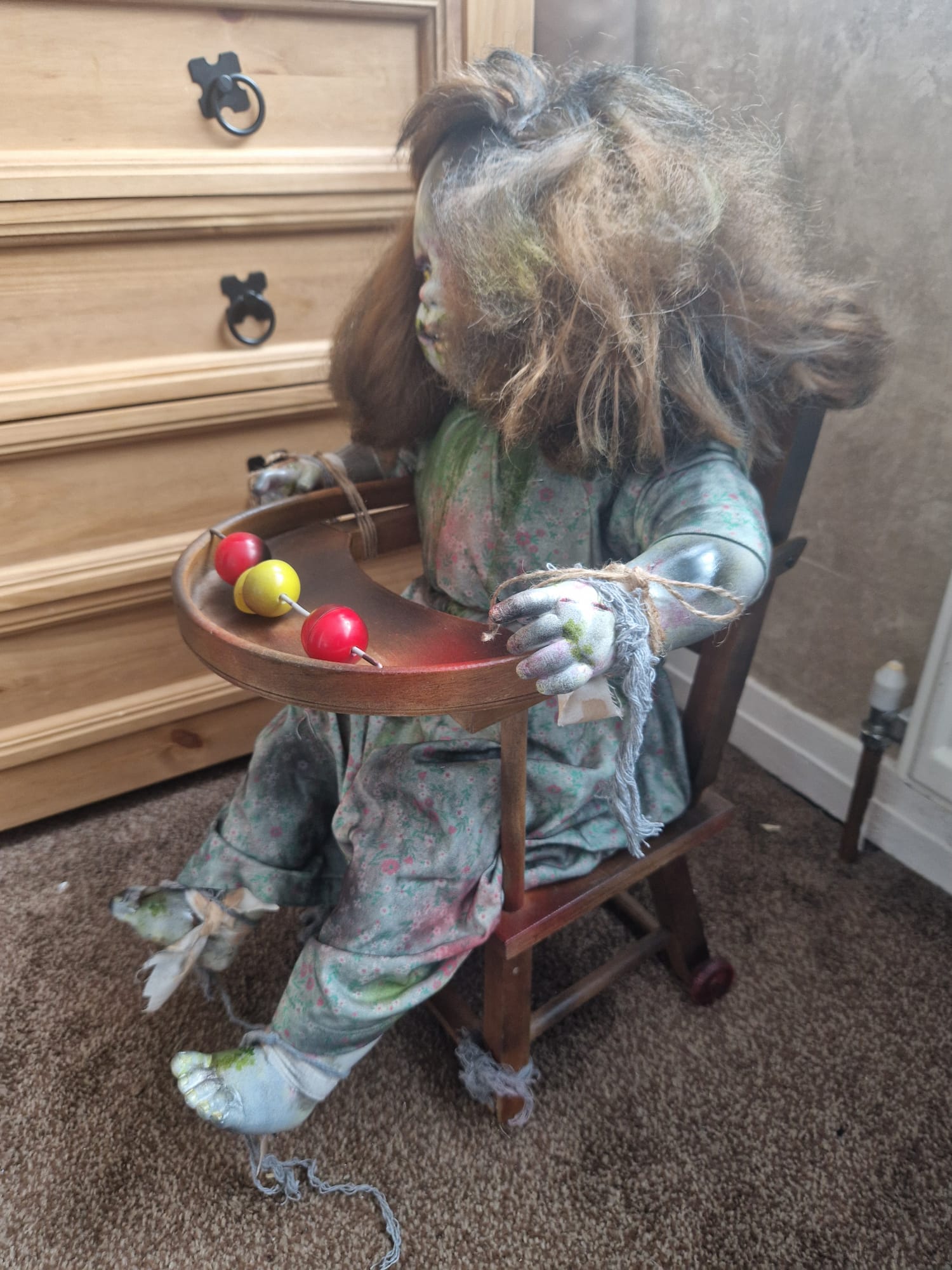 OOAK Scary Horror Doll - Possession