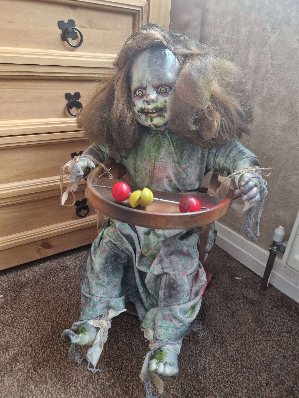OOAK Scary Horror Doll - Possession