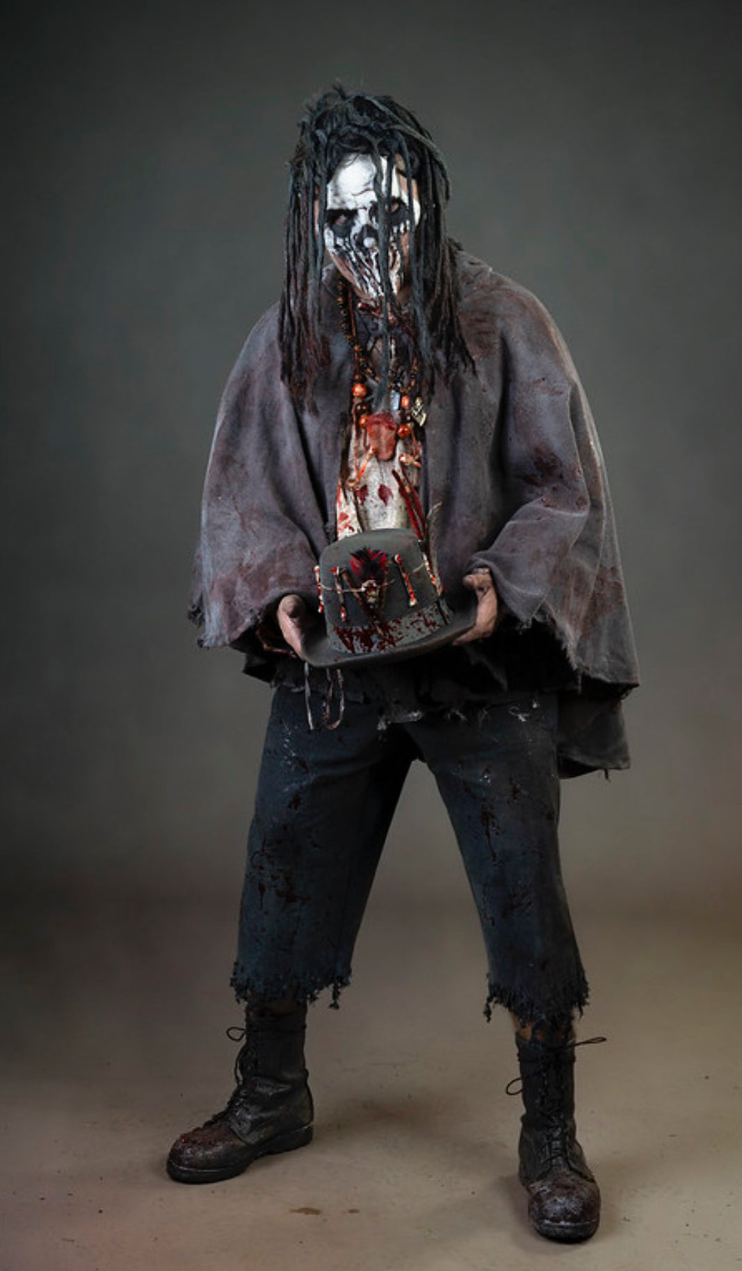 Witch Doctor Professional Halloween Costume