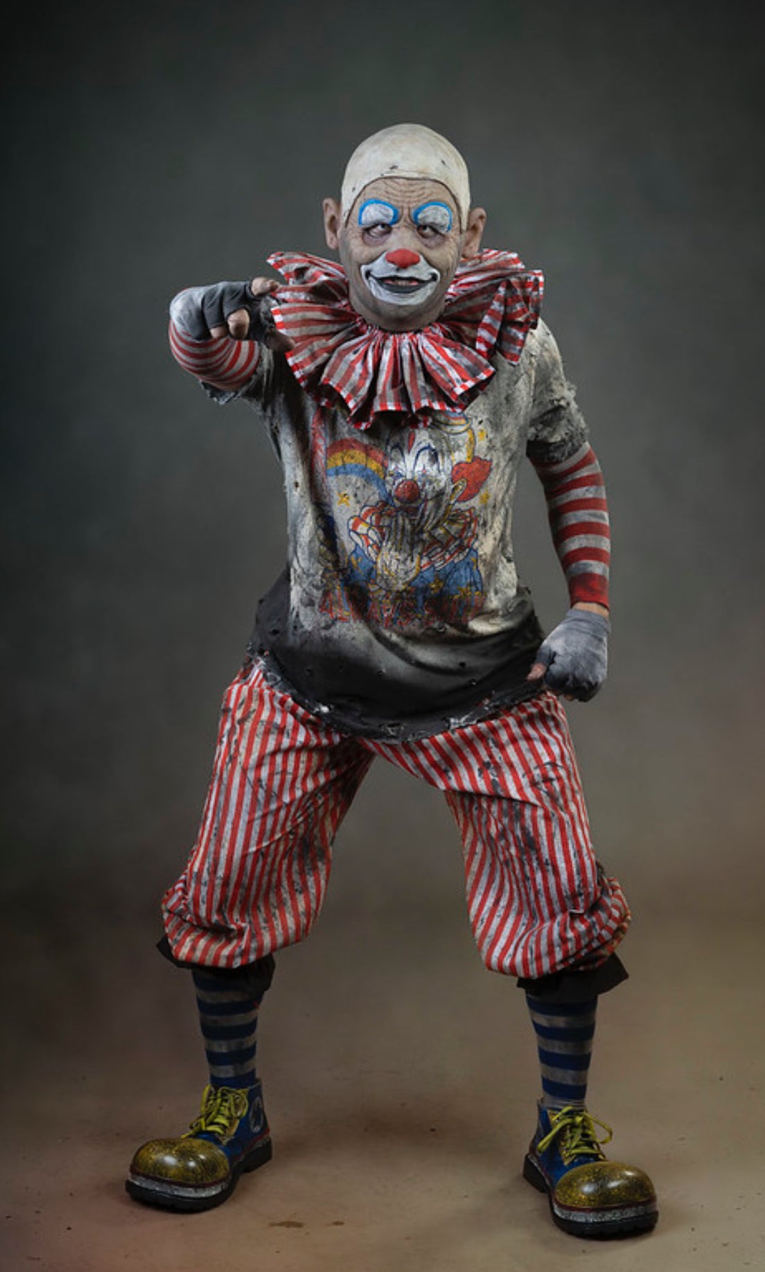 Greasepaint Hooligans Silly Billy Clown Costume