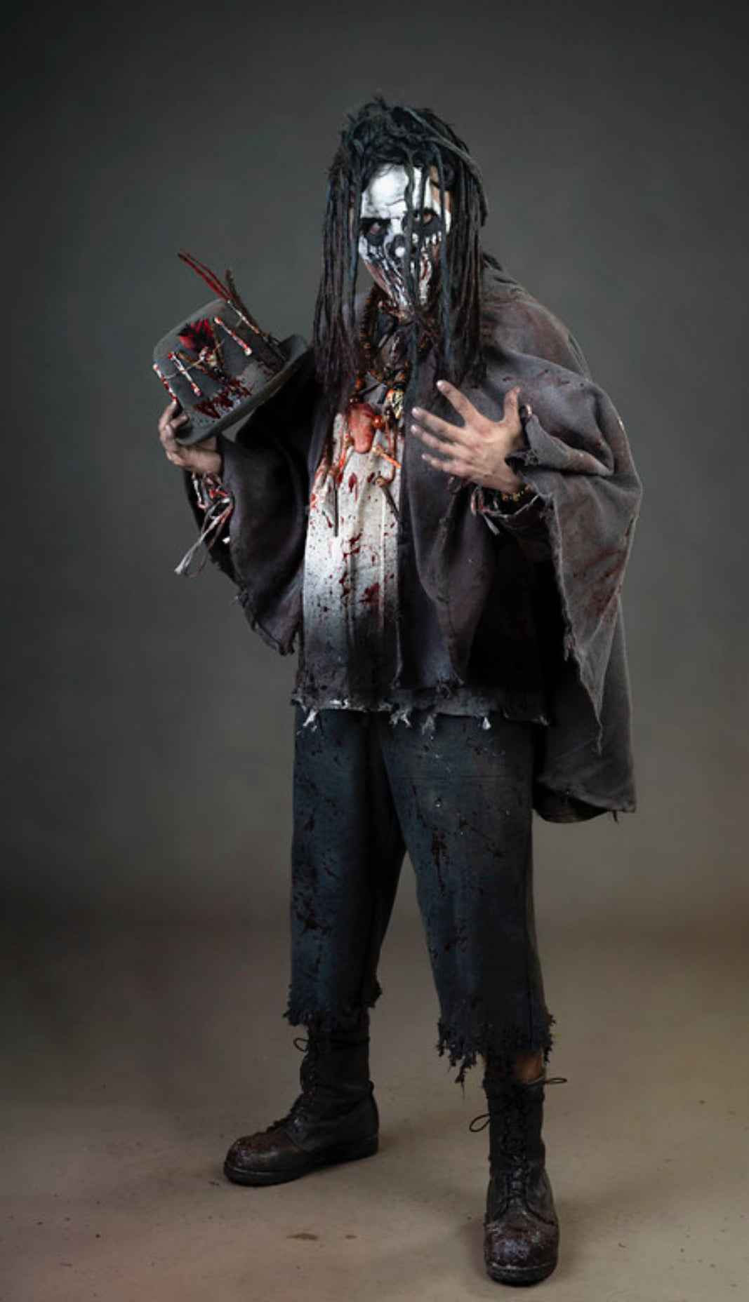 Witch Doctor Professional Halloween Costume