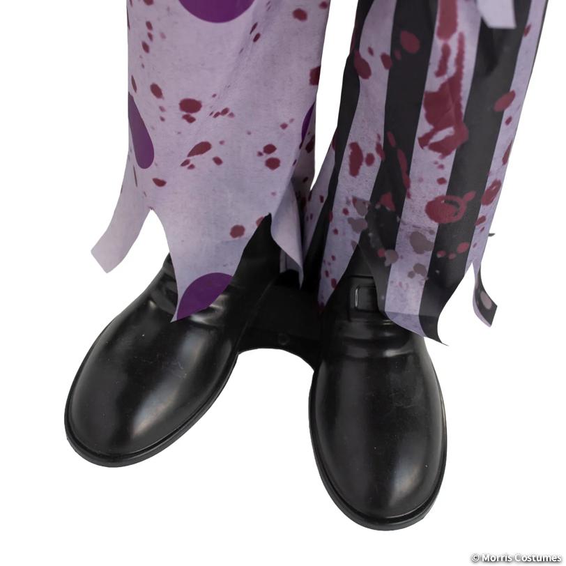 3ft Talking Clown with Trick or Treat Plate Halloween Animatronic
