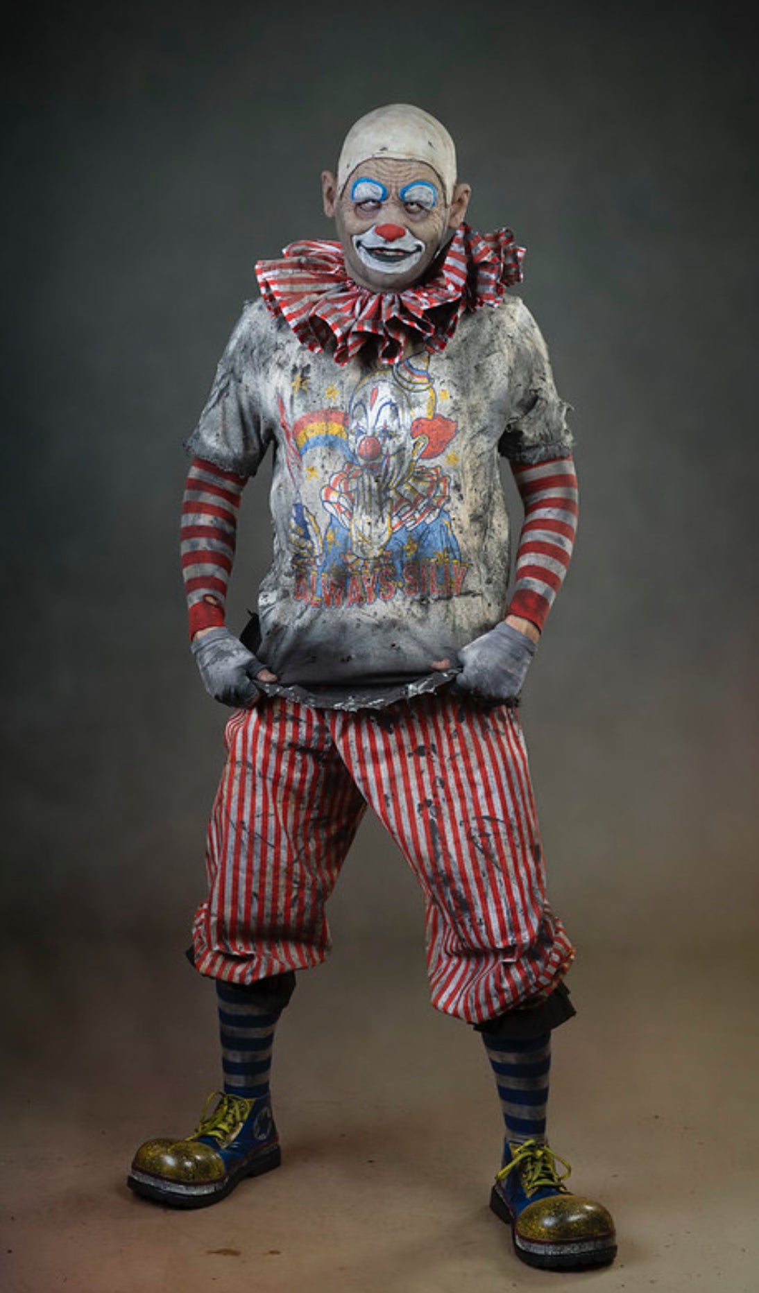 Greasepaint Hooligans Silly Billy Clown Costume