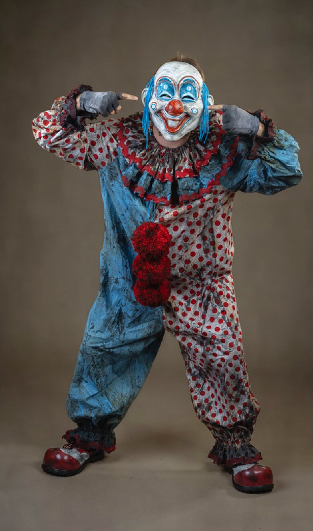 Paddy Wack Clown Suit