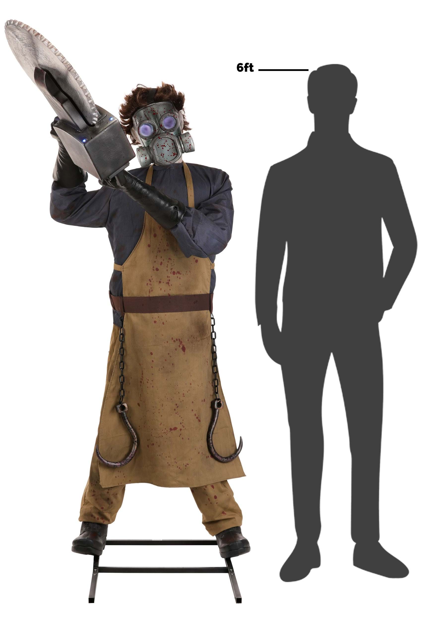 6.5ft Ripsaw Halloween Animatronic