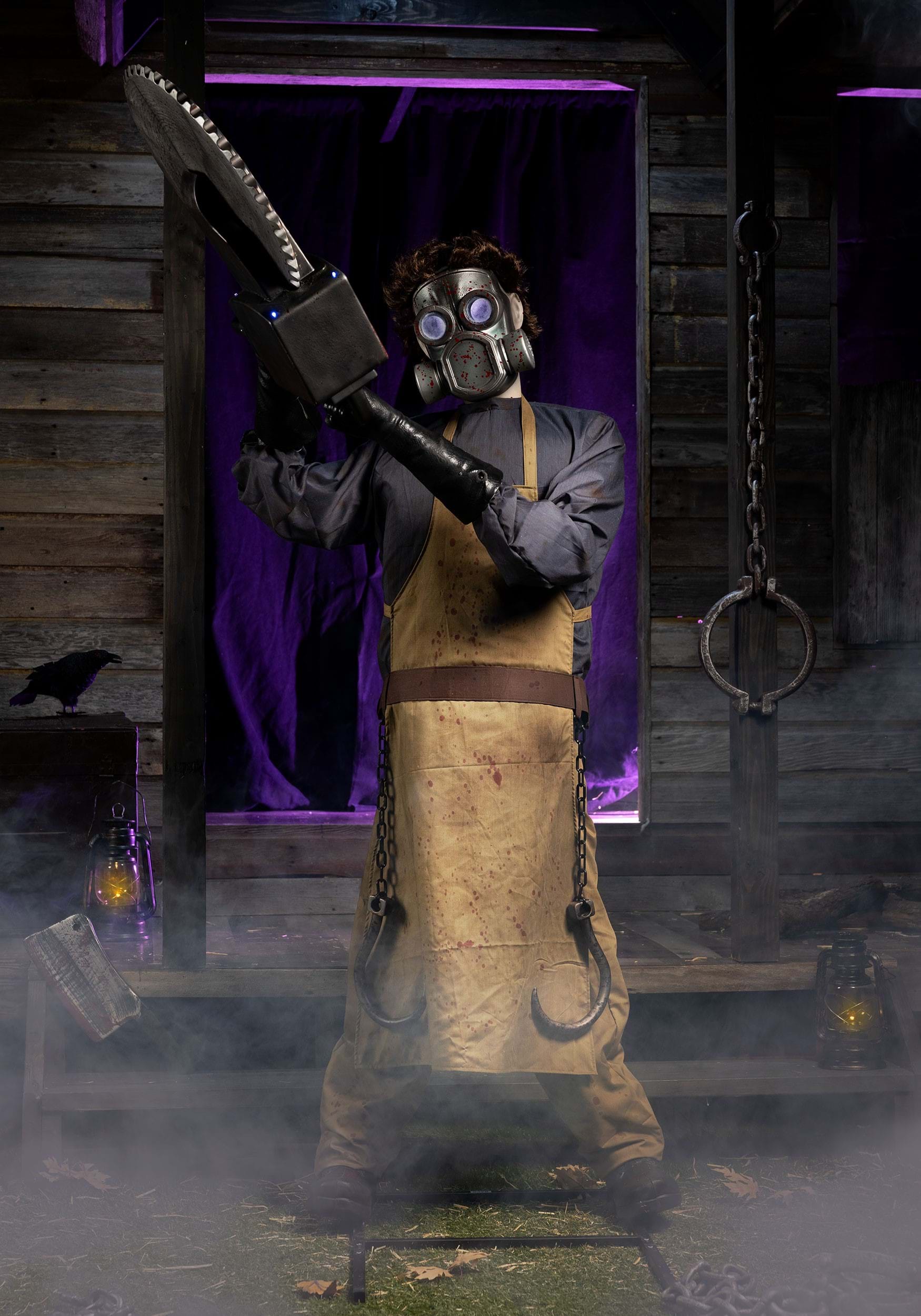 6.5ft Ripsaw Halloween Animatronic