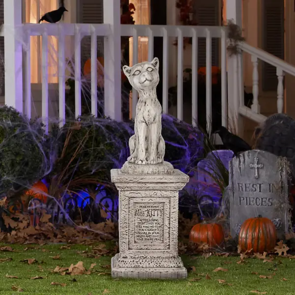 Haunted Mansion – 3 Fuß Miss Kitty Grabstein