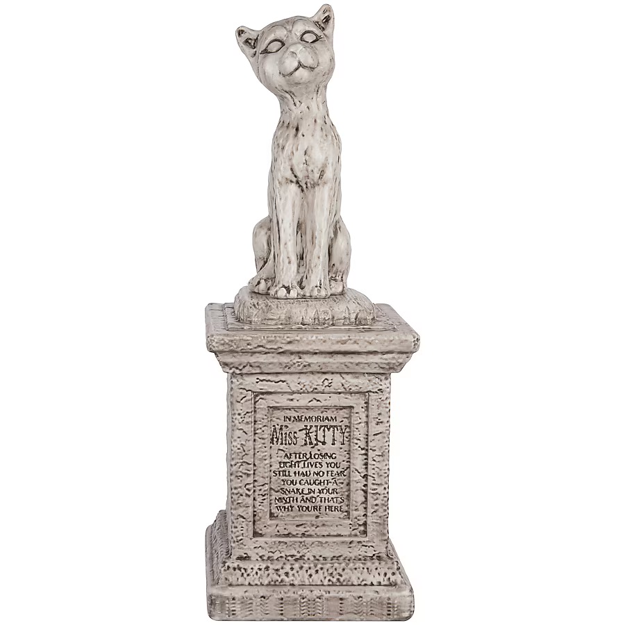 Le Manoir Hanté - Pierre tombale de Miss Kitty de 90 cm (bientôt disponible)