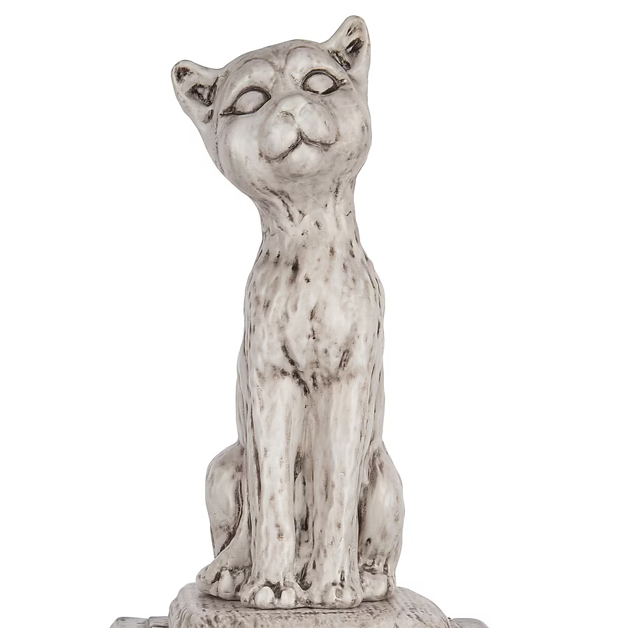Le Manoir Hanté - Pierre tombale de Miss Kitty de 90 cm (bientôt disponible)