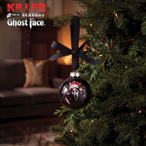 GhostFace Christmas Ornament