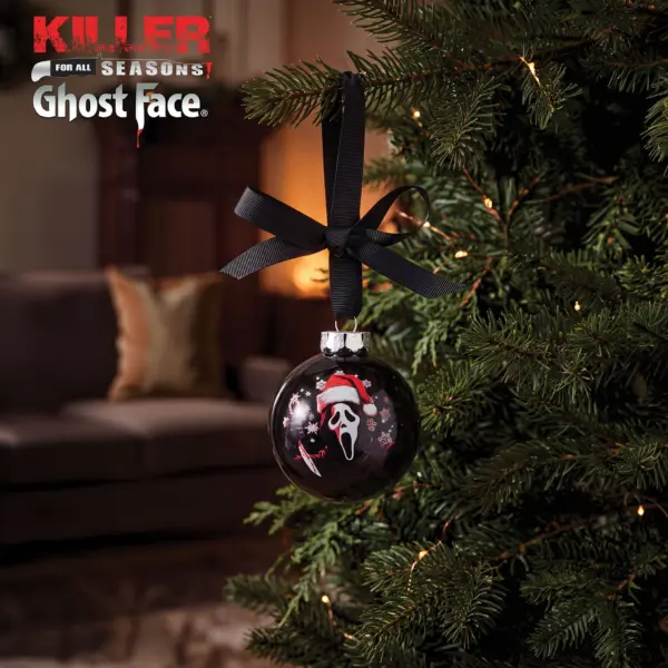 GhostFace Christmas Ornament