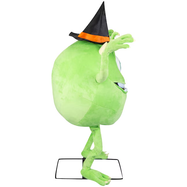 Monstres & Cie - Mike Wazowski Animatronique d'Halloween de 3 pieds (91 cm)