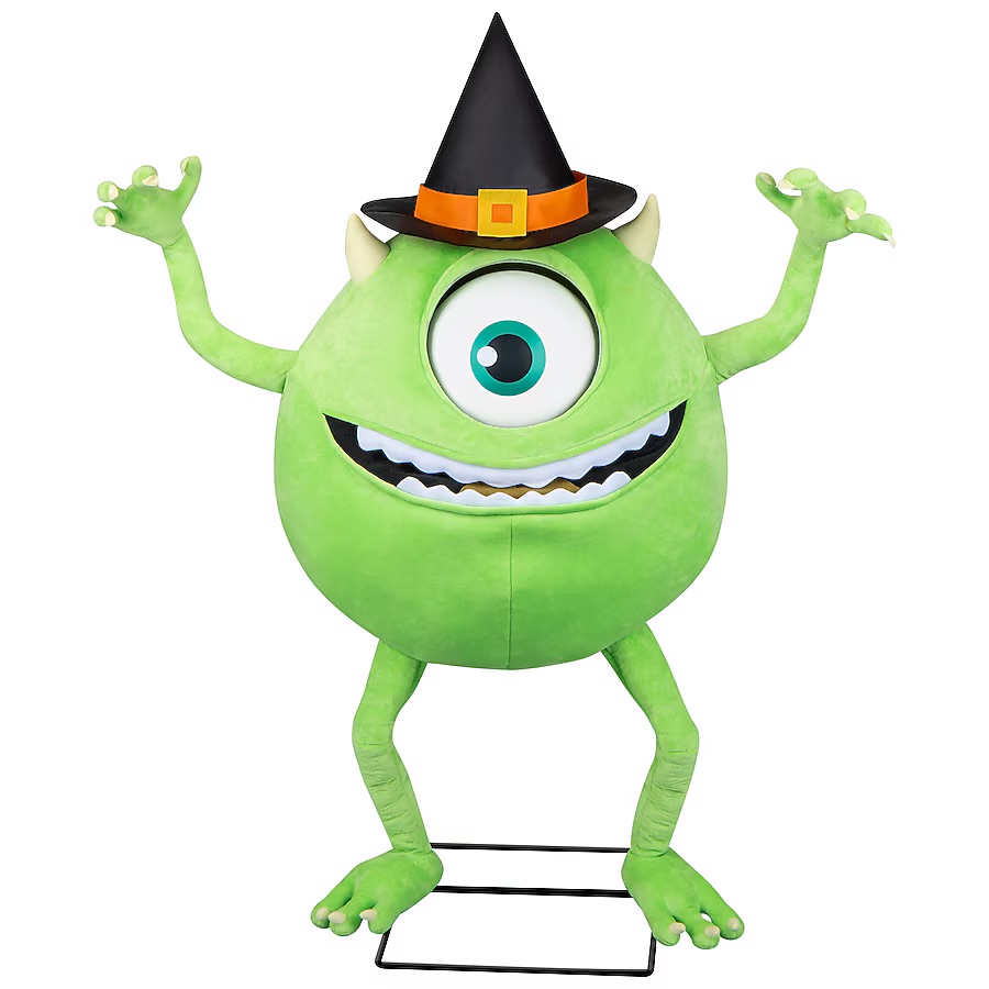 Monstres & Cie - Mike Wazowski Animatronique d'Halloween de 3 pieds (91 cm)