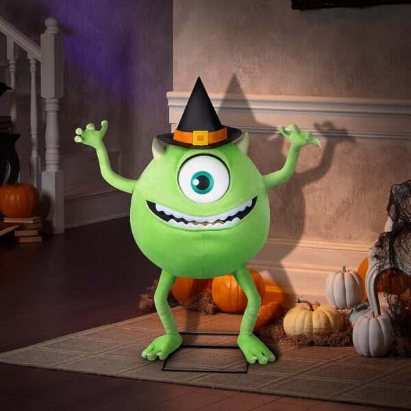Monstres & Cie - Animatronique d'Halloween de Mike Wazowski (90 cm)