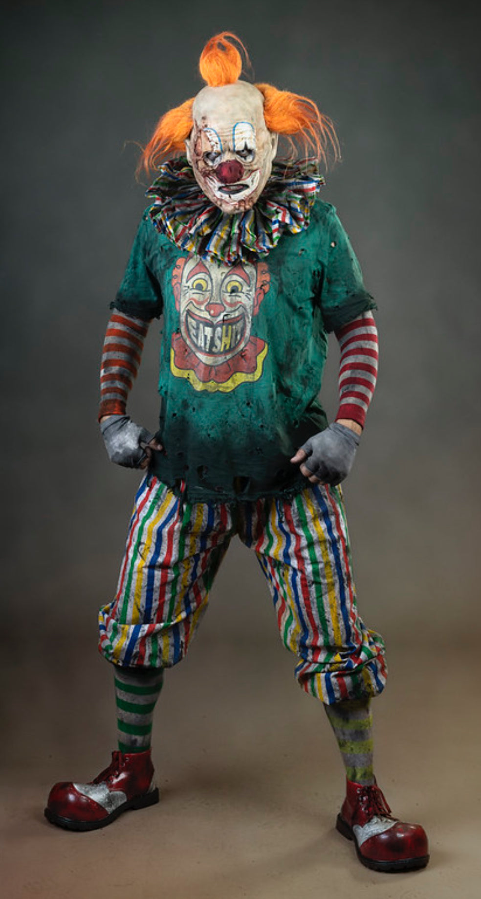 Greasepaint Hooligans Sh!t for Brains Clown Costume