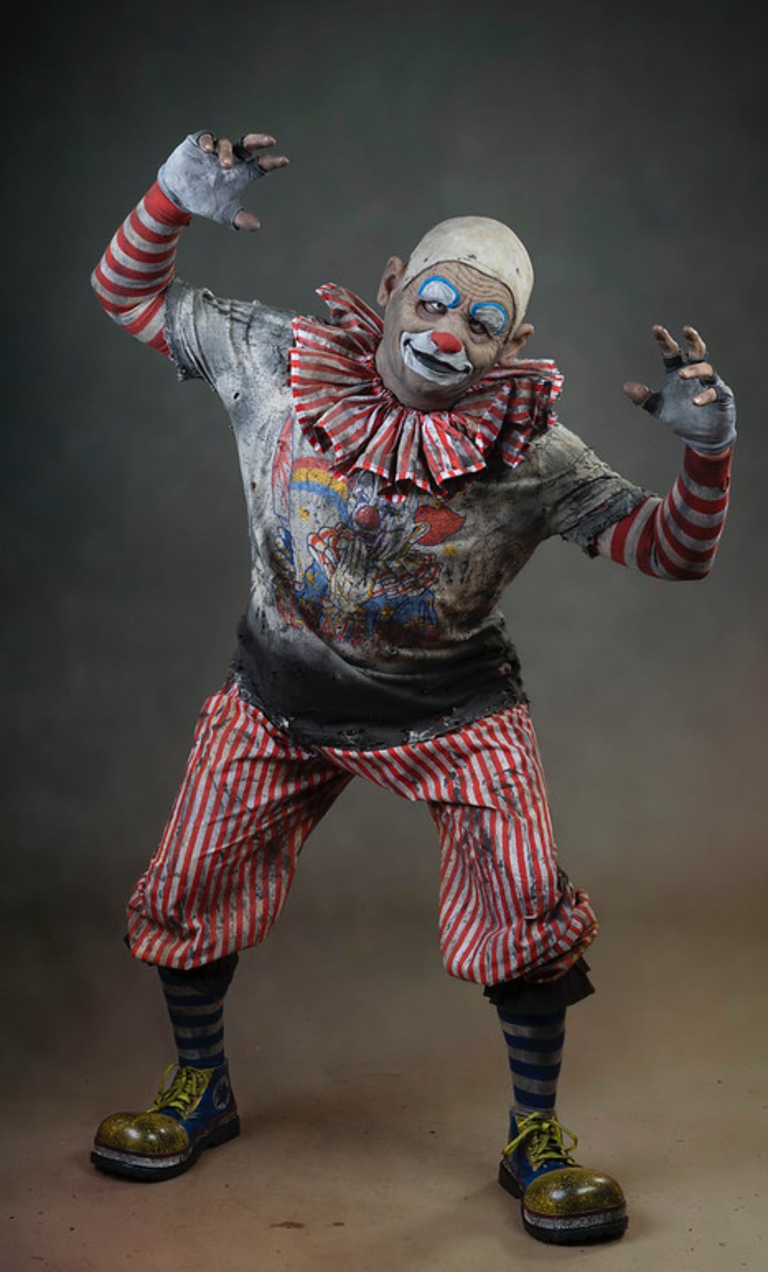 Greasepaint Hooligans Silly Billy Clown Costume
