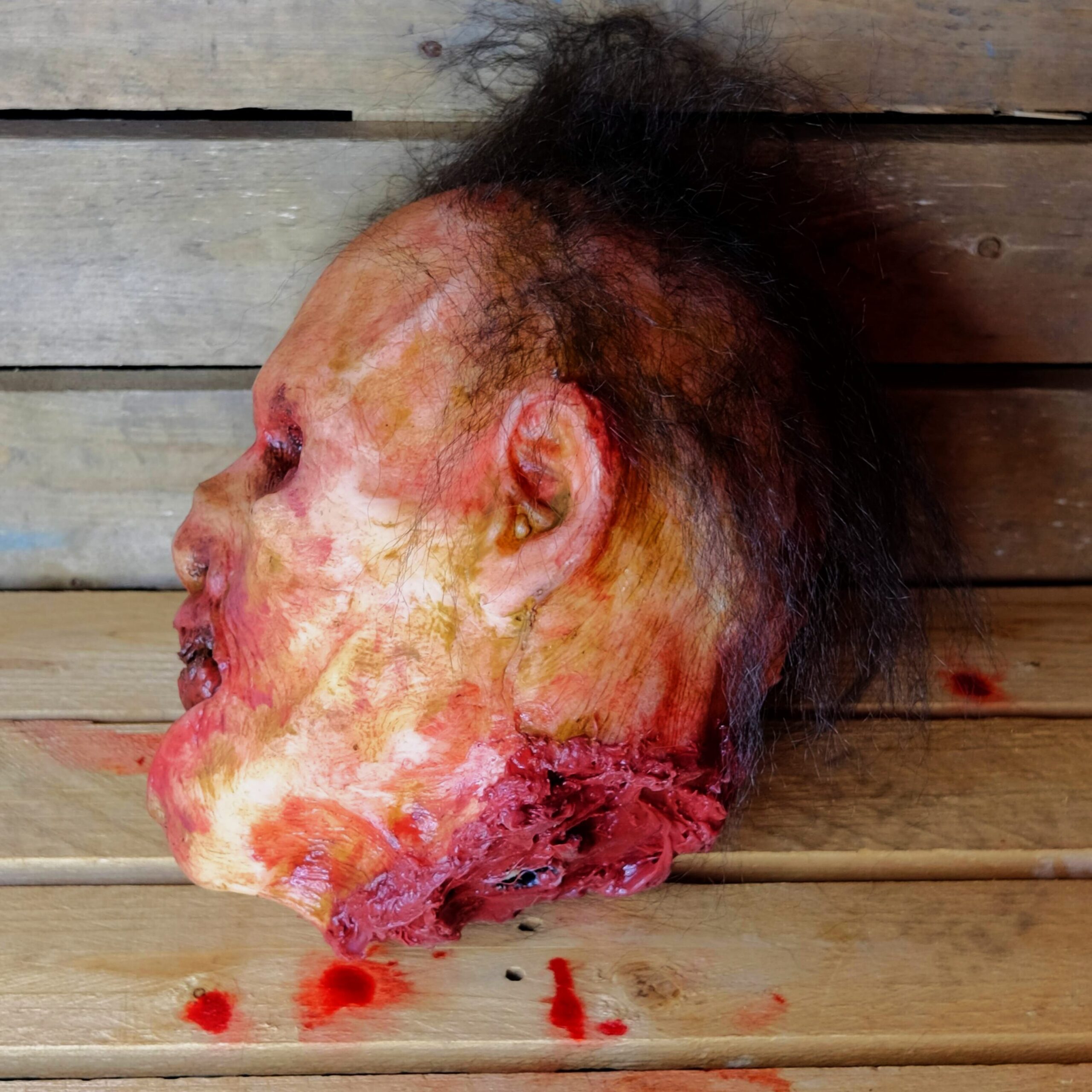 Realistic Severed Zombie Head - Walker