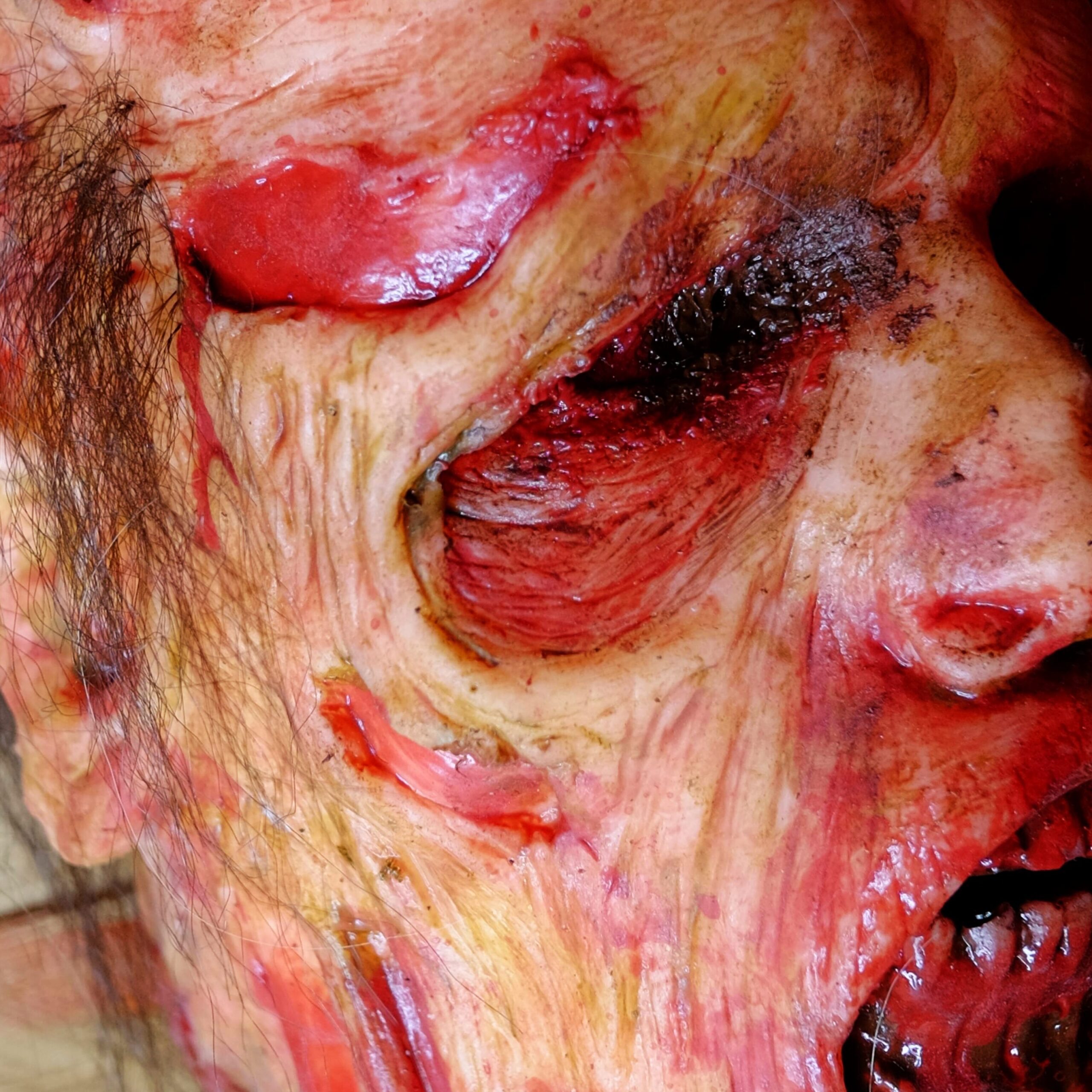 Realistic Severed Zombie Head - Walker