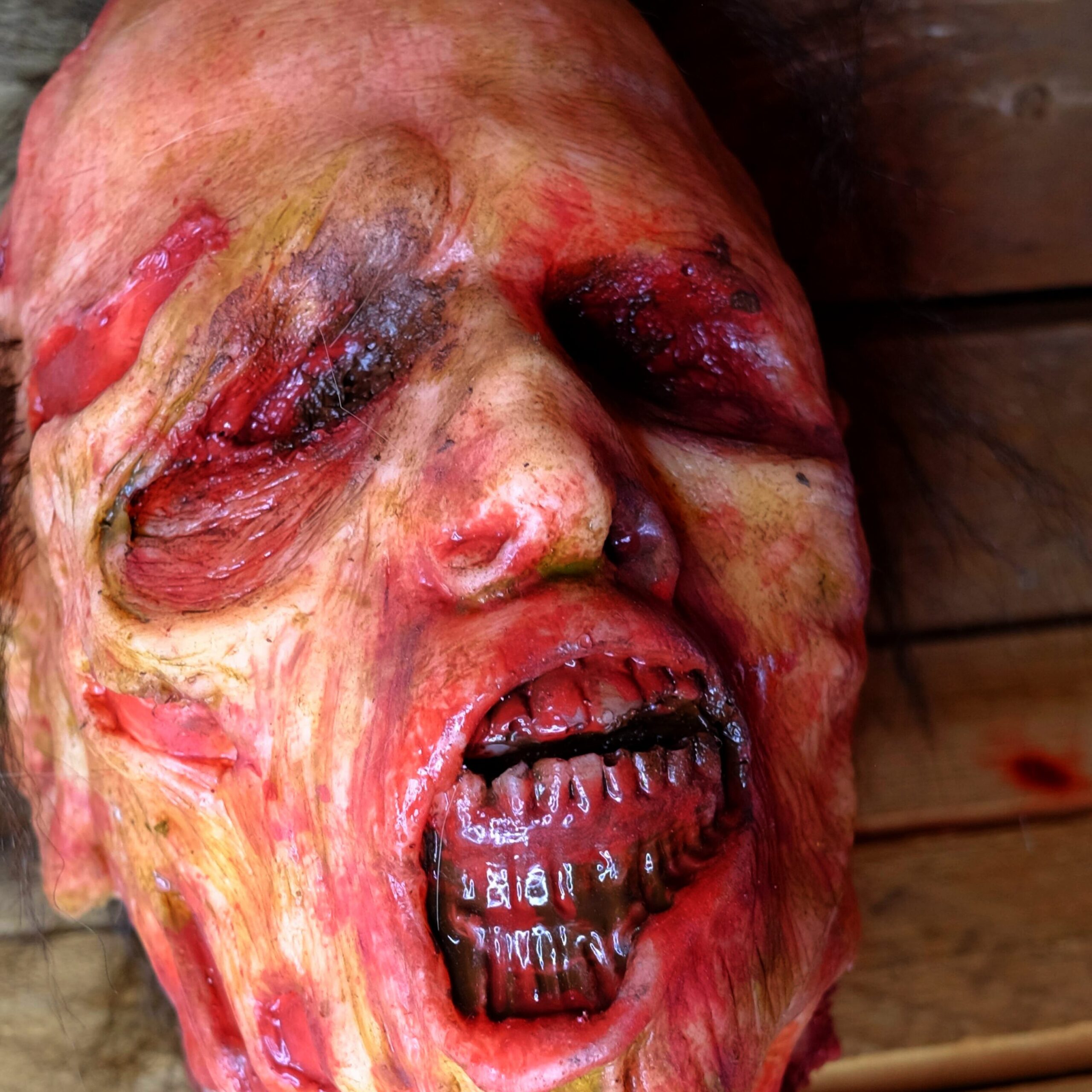 Realistic Severed Zombie Head - Walker