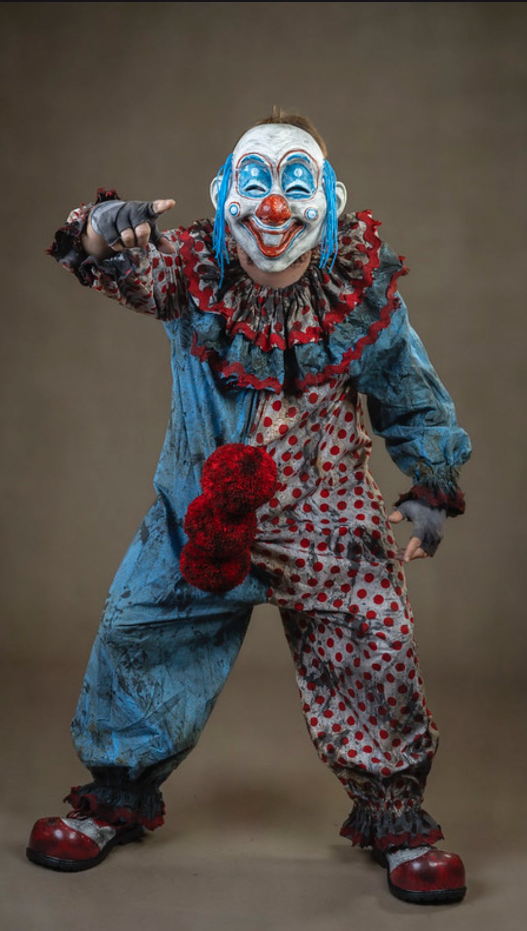 Paddy Wack Clown Suit