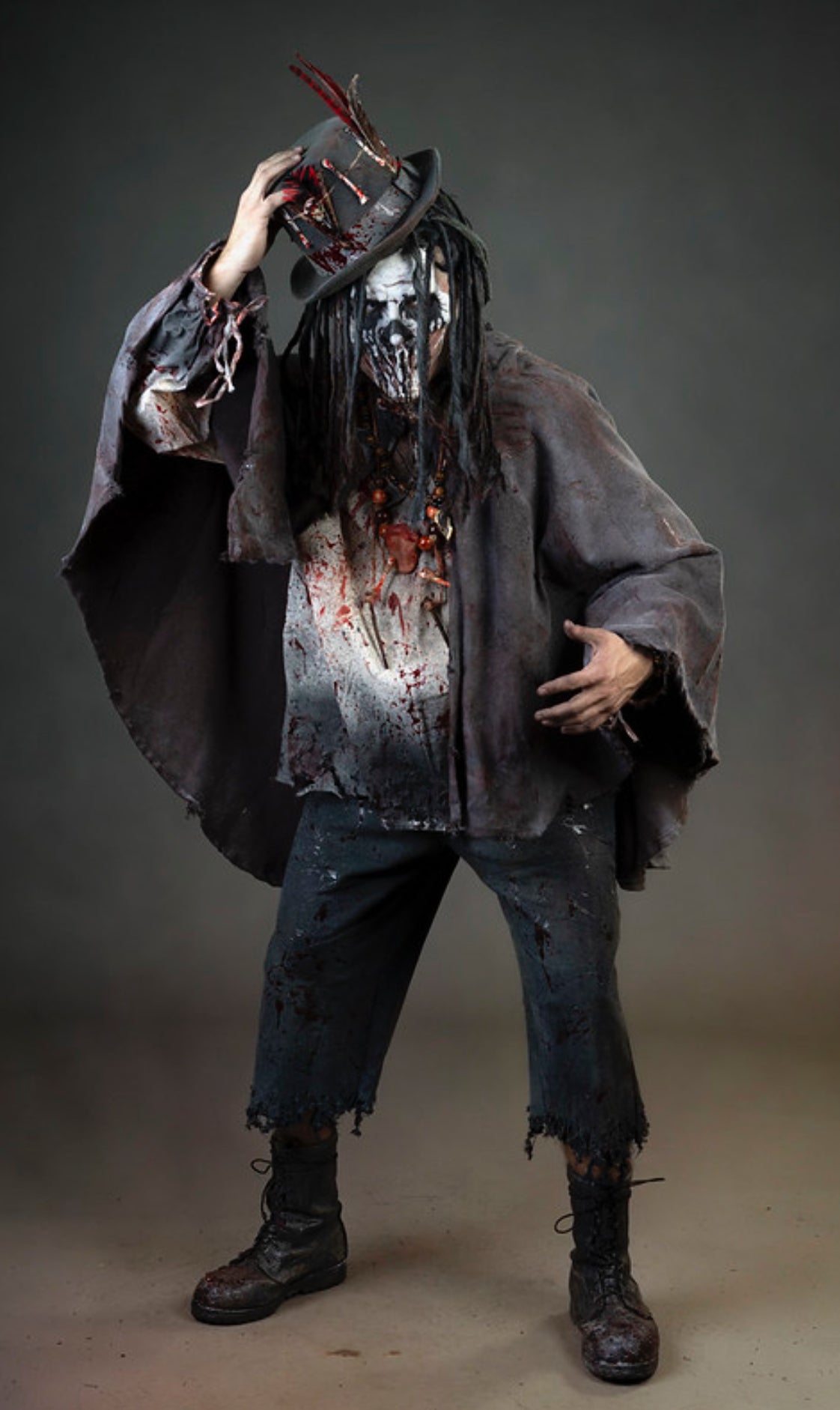 Witch Doctor Professional Halloween Costume