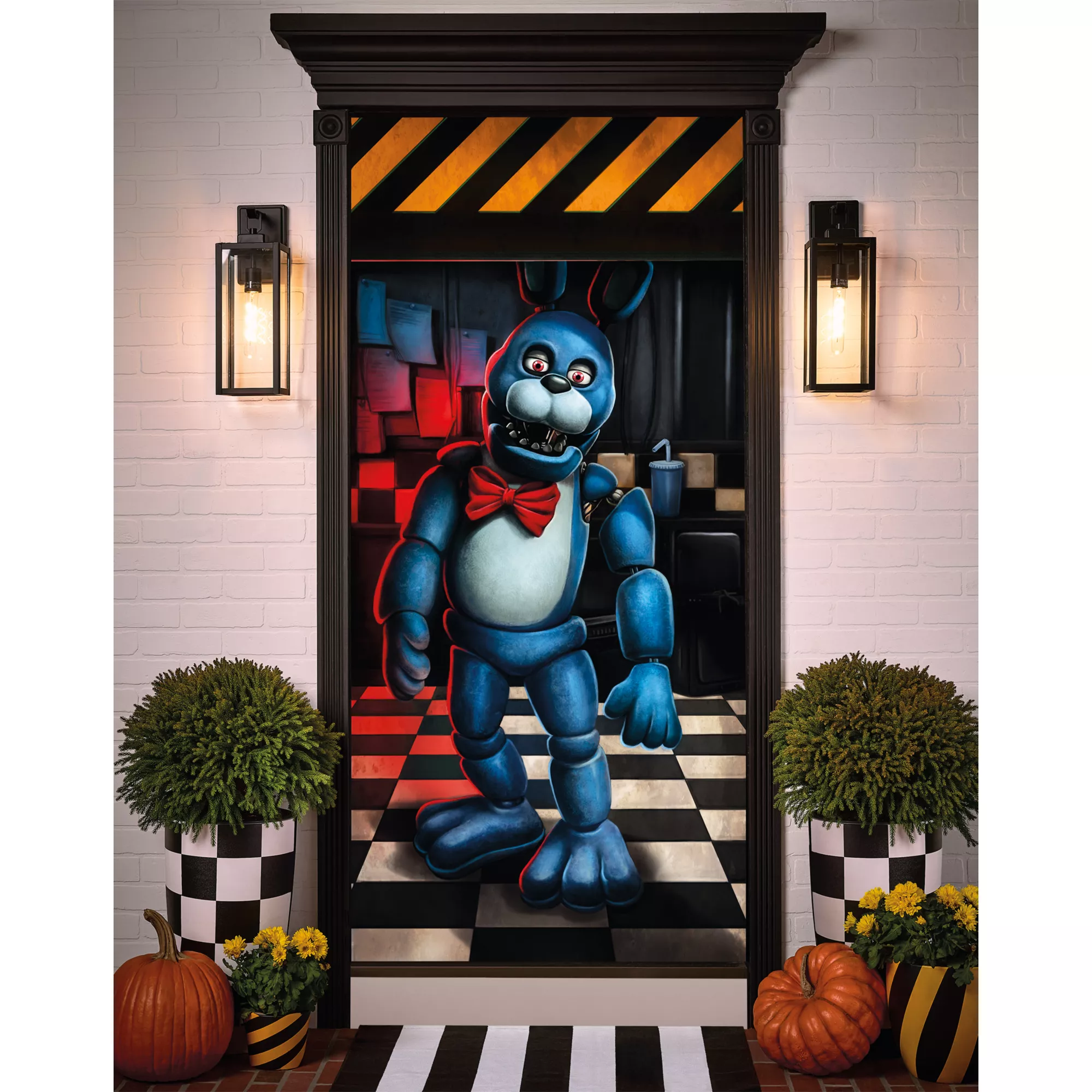 Five Nights at Freddy's Door Cover (Spirit Halloween)