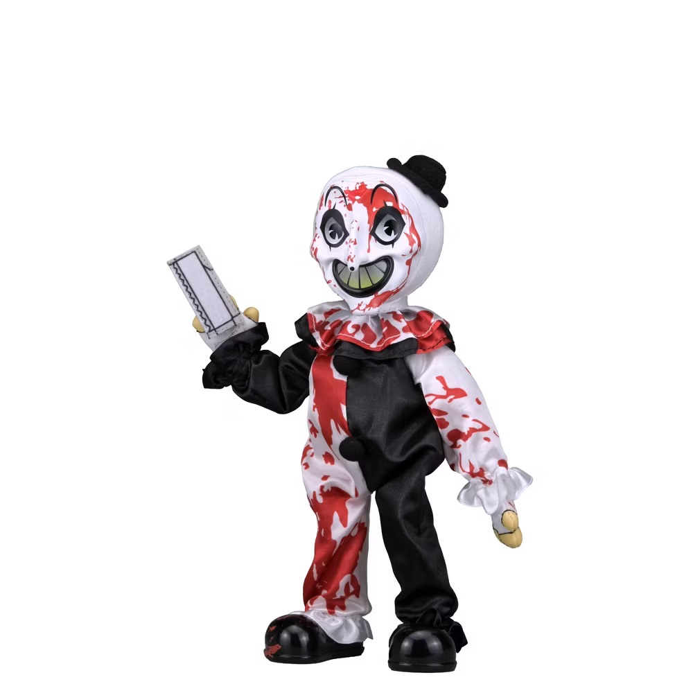 Terrifier 2 - Figurine en vinyle Visage d'Art le Clown Phunny