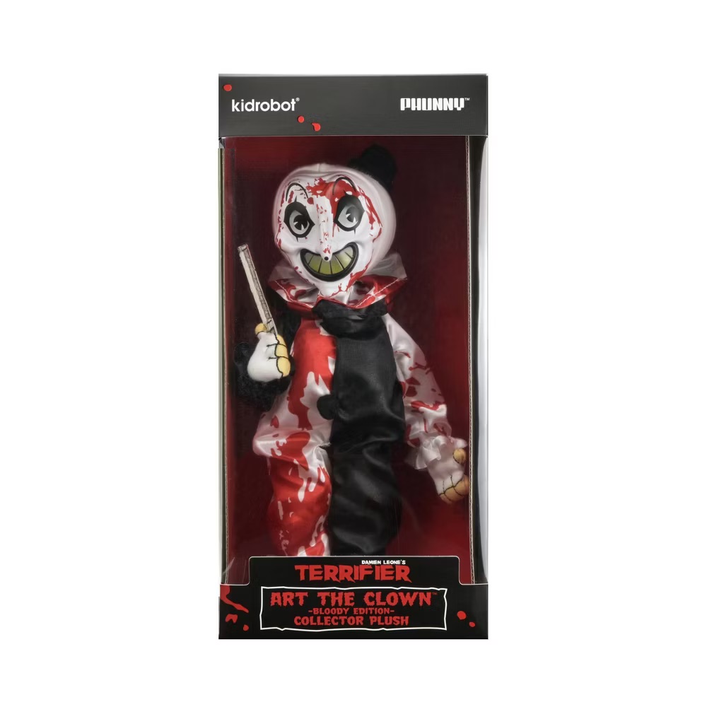 Terrifier 2 - Figurine en vinyle Visage d'Art le Clown Phunny