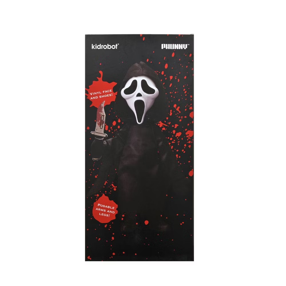 GhostFace Vinyl Face Phunny