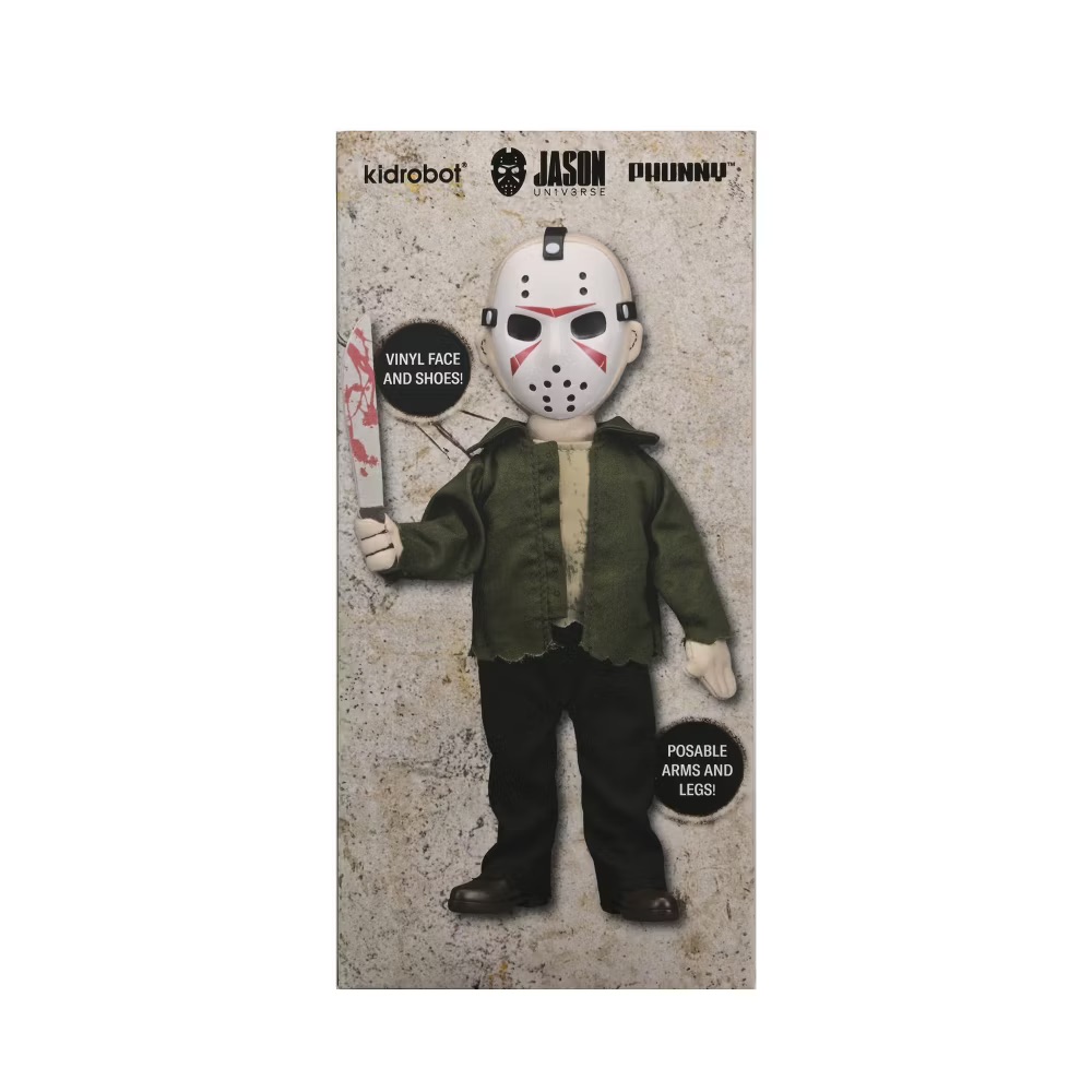 Jason Universe - Jason Voorhees Vinyl Face Phunny