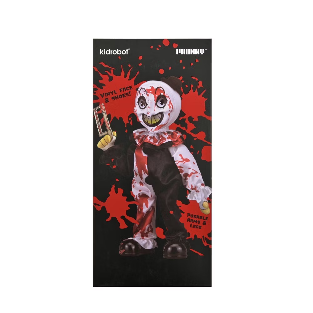 Terrifier 2 - Figurine en vinyle Visage d'Art le Clown Phunny