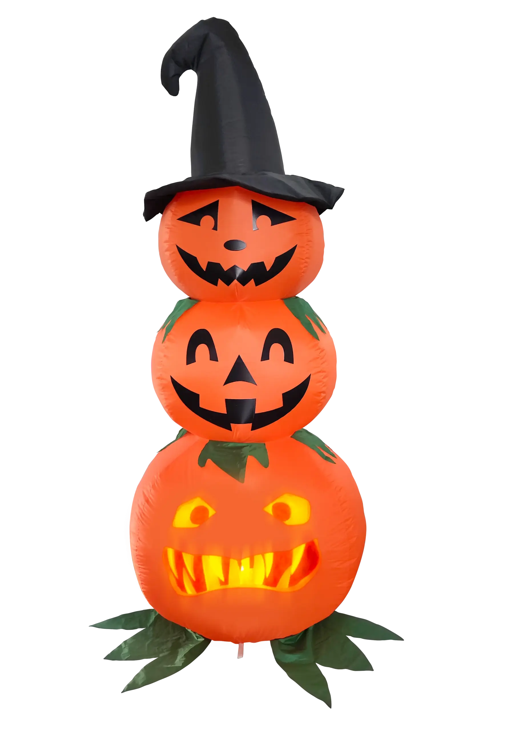 Décoration animée empilée gonflable Jabberin' Jack de 6 pi